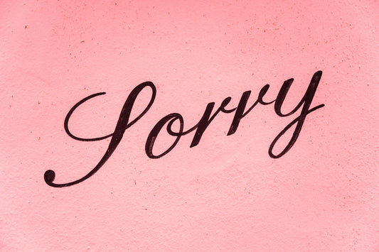 The Power of Apologies: How to Make Amends