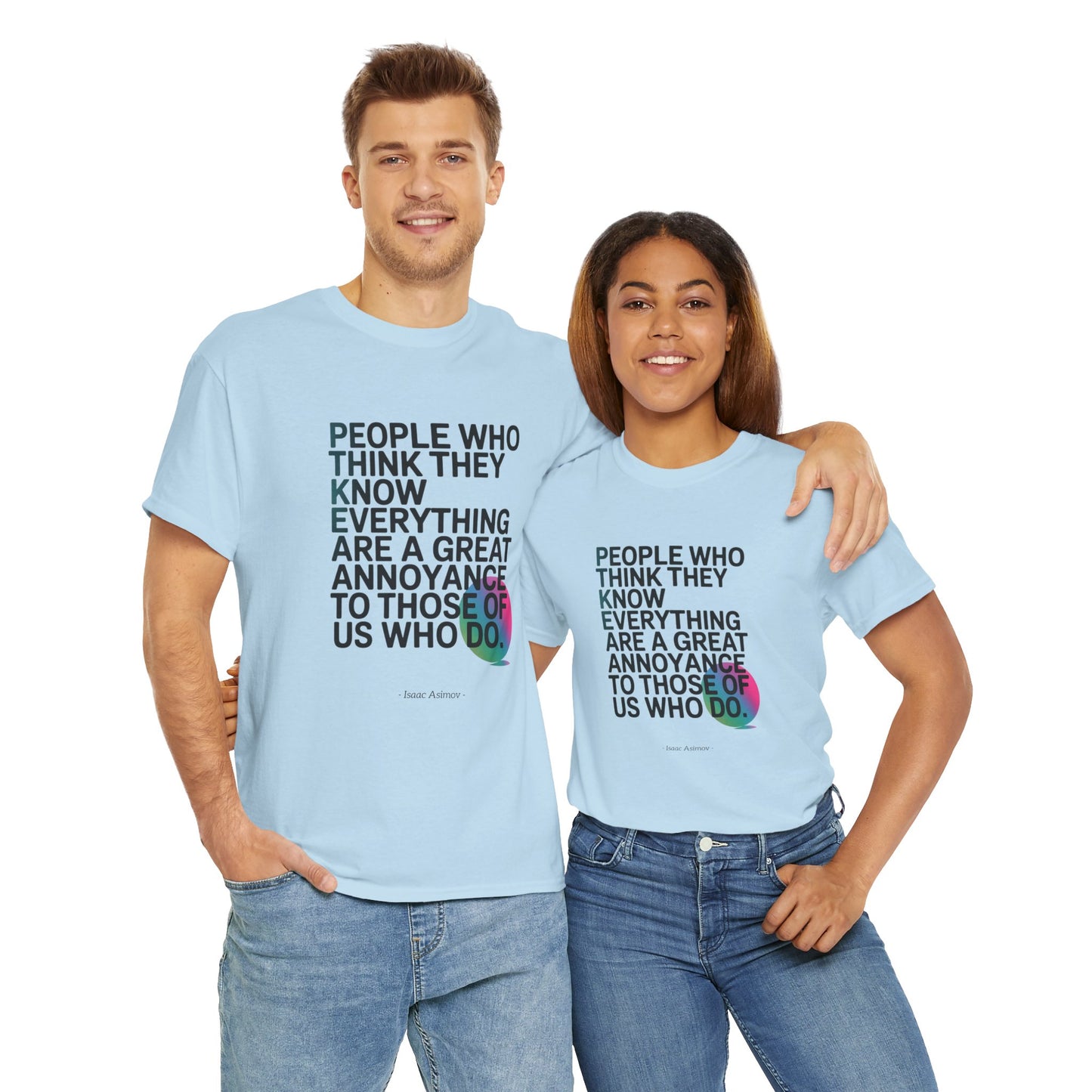 Unisex T-shirt, Famous Quote, Mindfulness, Wellbeing, model XXI