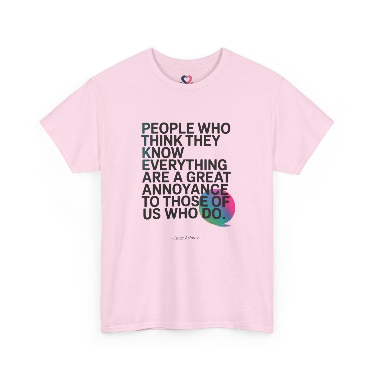 Unisex T-shirt, Famous Quote, Mindfulness, Wellbeing, model XXI