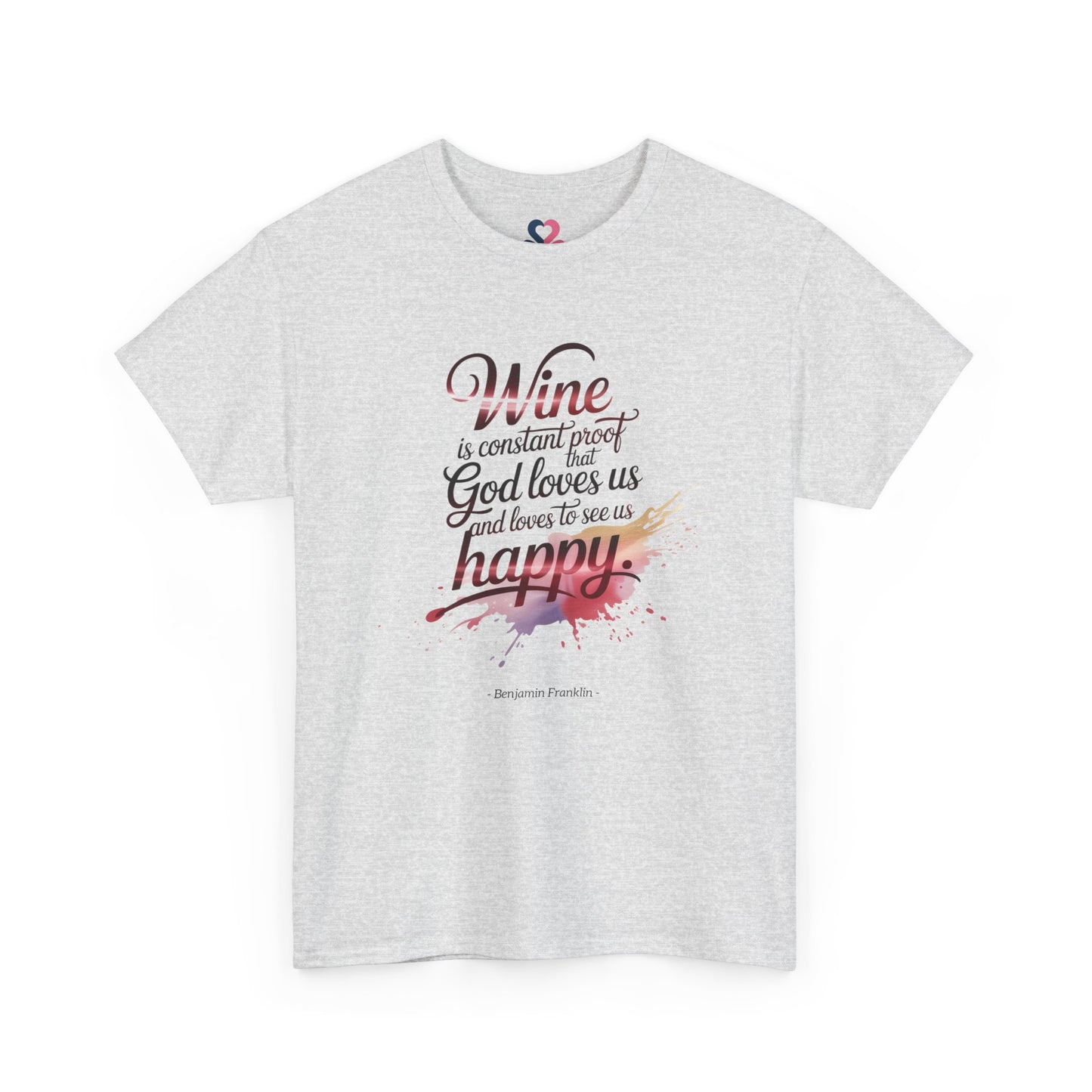 Unisex T-shirt, Famous Quote, Mindfulness, Wellbeing, model XVII