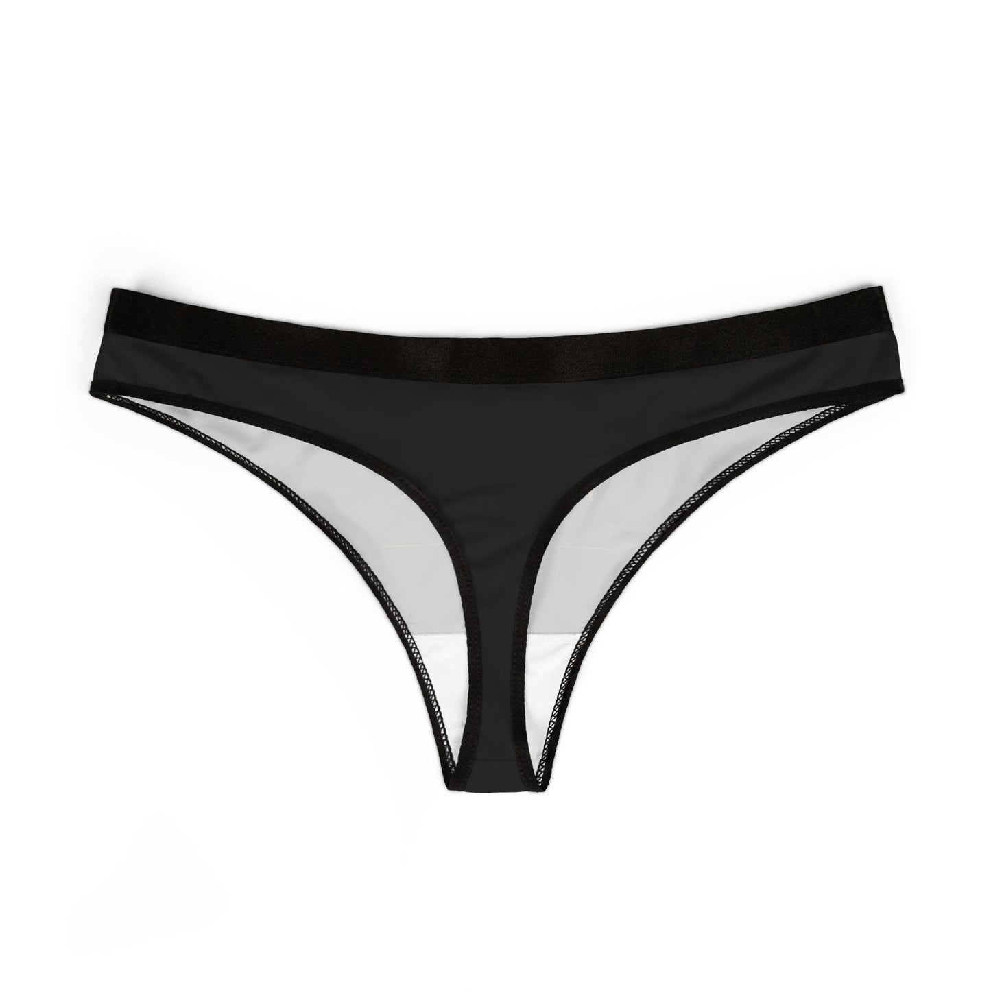 How Many Holes Can You Count Print Women's Thongs, Cute Underwear, Summer Lingerie, Gift