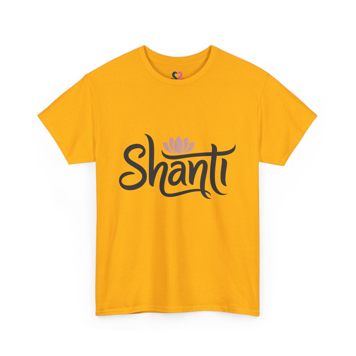 Unisex T-shirt, Yoga, Mindfulness, Shanti