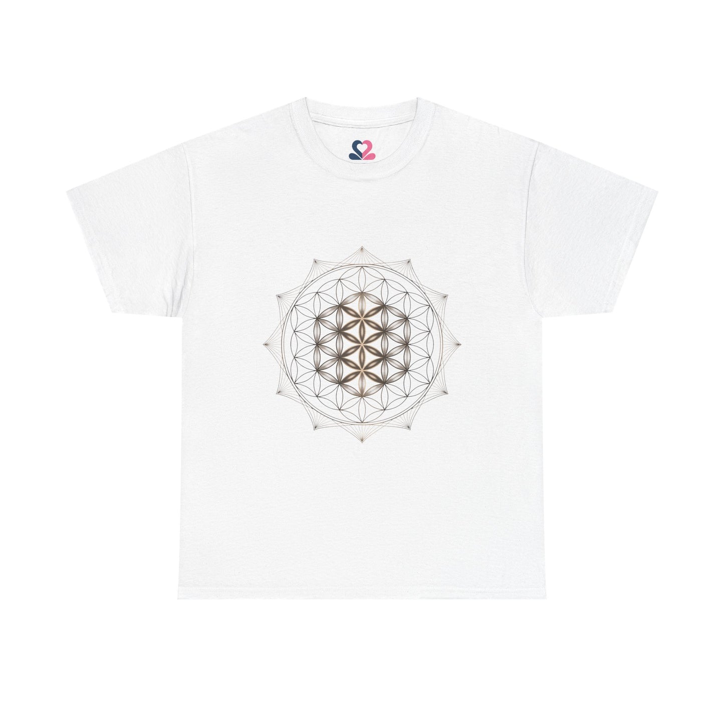 Unisex T-shirt, Yoga, Mindfulness, Flower of life