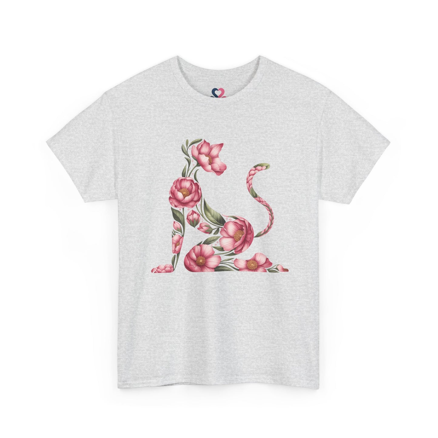 Unisex T-shirt, Yoga, Mindfulness, Cat pose II