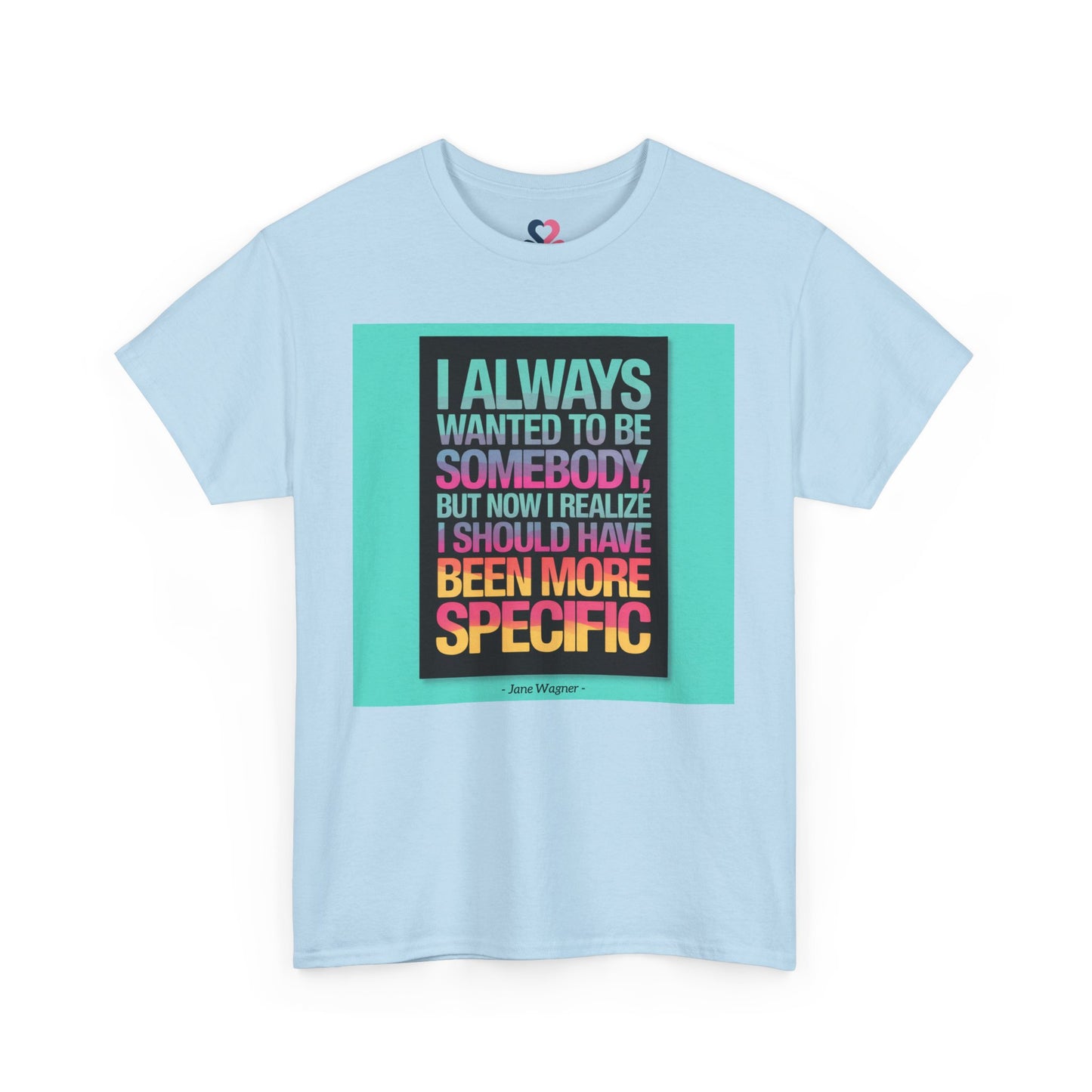 Unisex T-shirt, Famous Quote, Mindfulness, Wellbeing, model XI