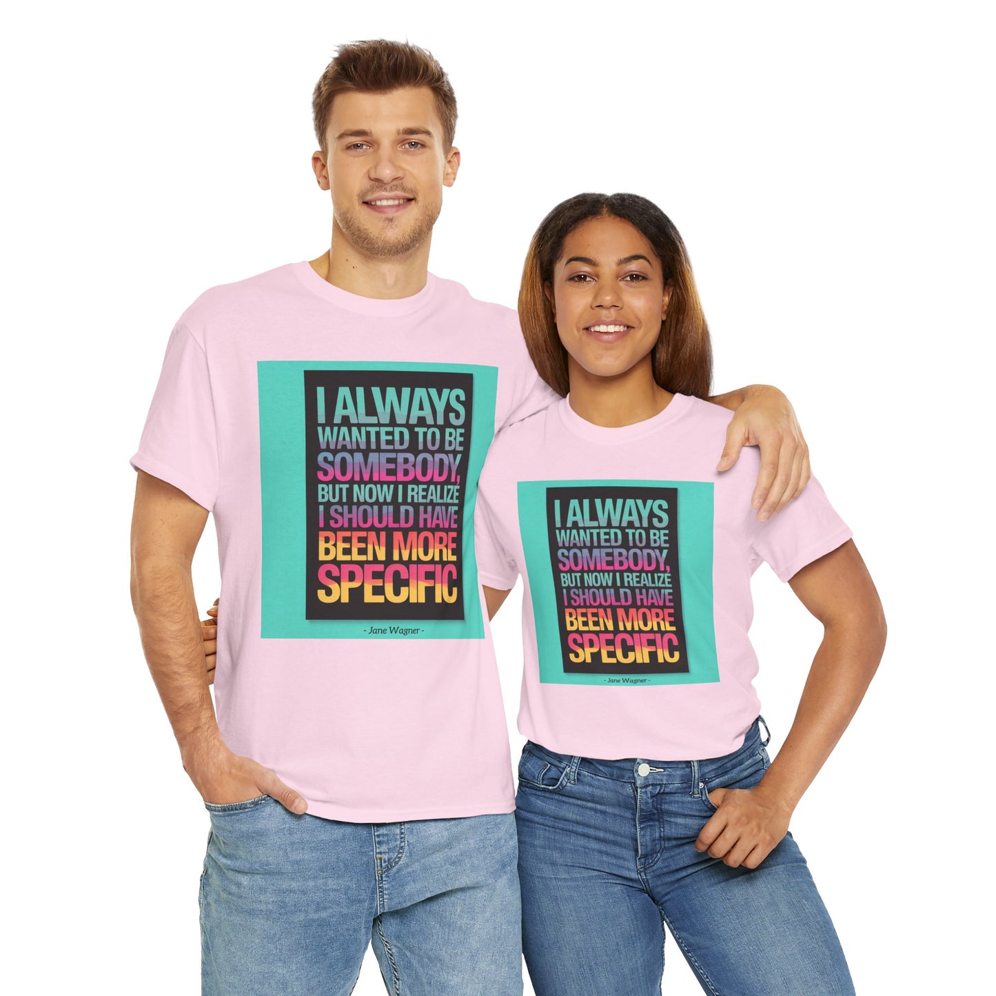 Unisex T-shirt, Famous Quote, Mindfulness, Wellbeing, model XI