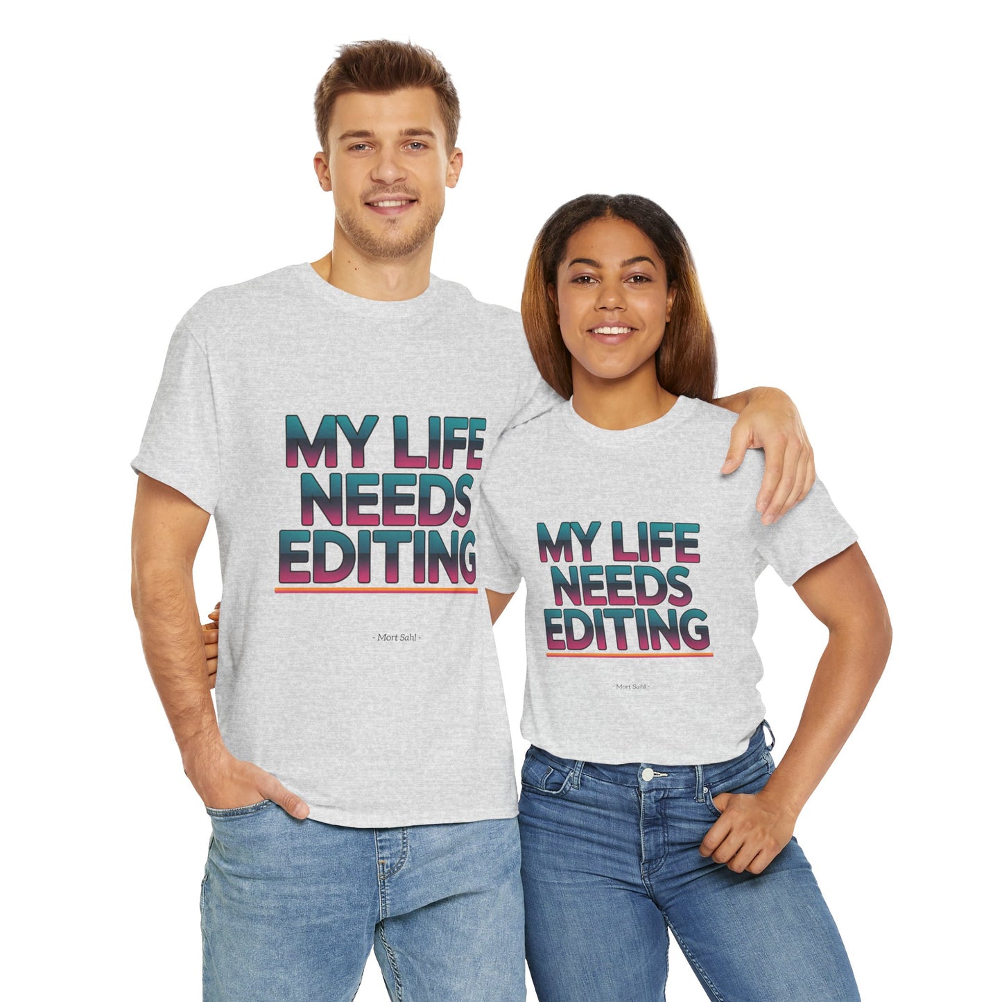 Unisex T-shirt, Famous Quote, Mindfulness, Wellbeing, model XIII