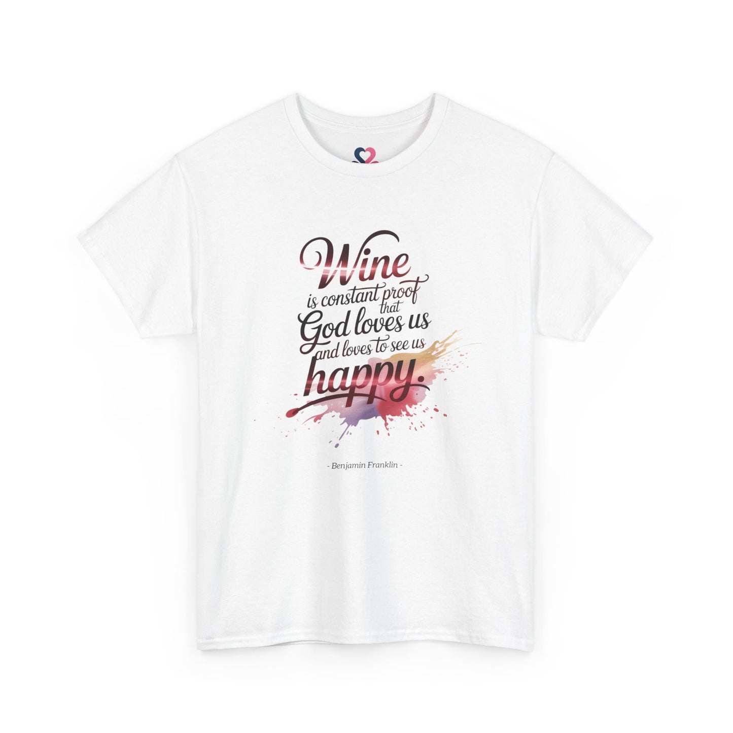 Unisex T-shirt, Famous Quote, Mindfulness, Wellbeing, model XVII