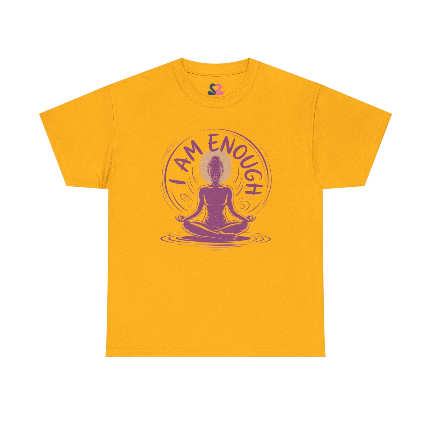 Unisex T-shirt, Yoga, Mindfulness, I am enough