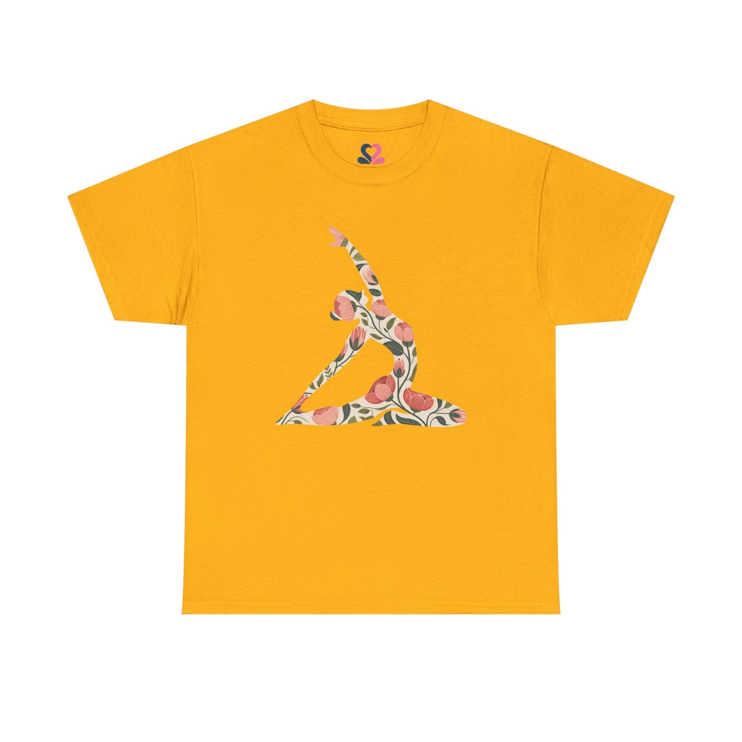 Unisex T-shirt, Yoga, Mindfulness, pose asana A