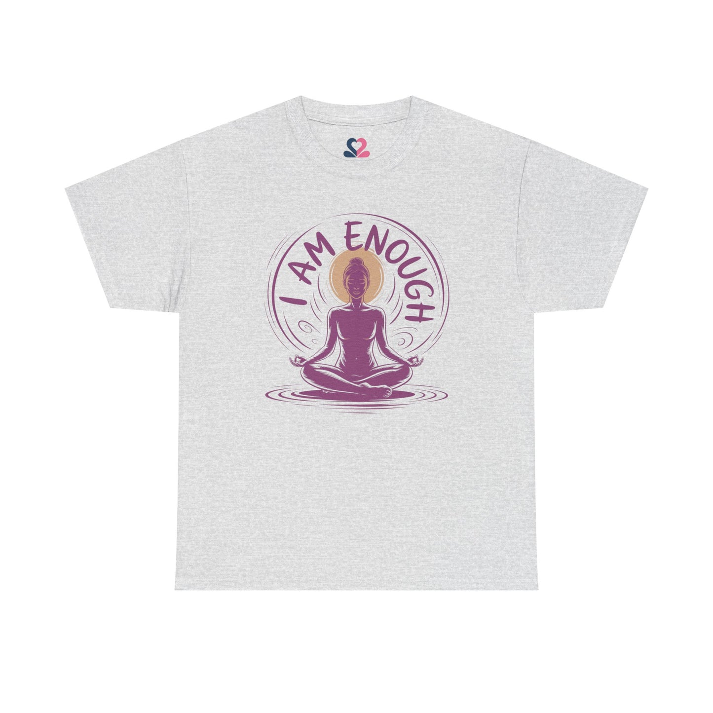 Unisex T-shirt, Yoga, Mindfulness, I am enough