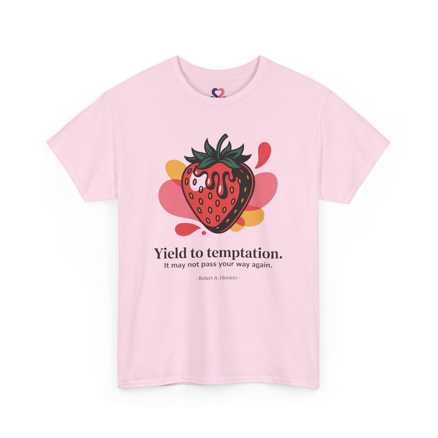 Unisex T-shirt, Famous Quote, Mindfulness, Wellbeing, model XV
