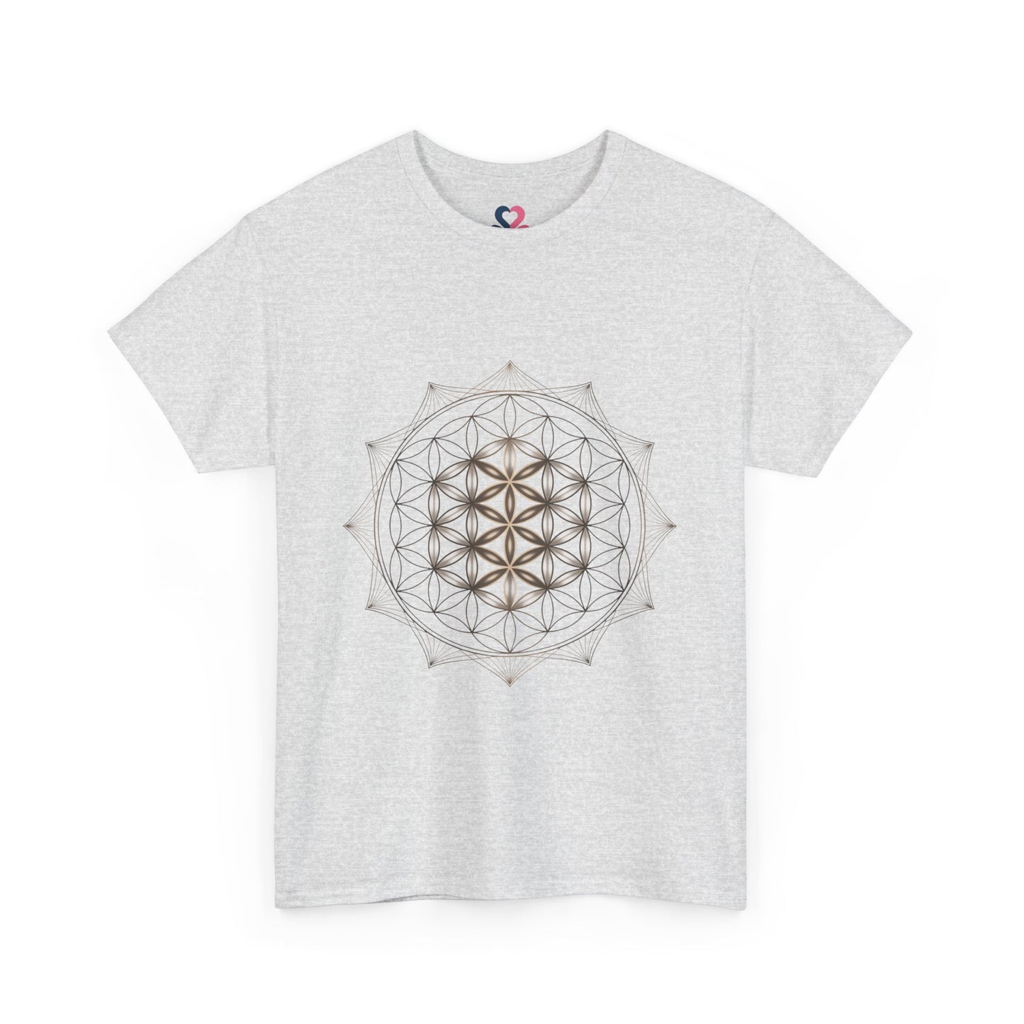 Unisex T-shirt, Yoga, Mindfulness, Flower of life