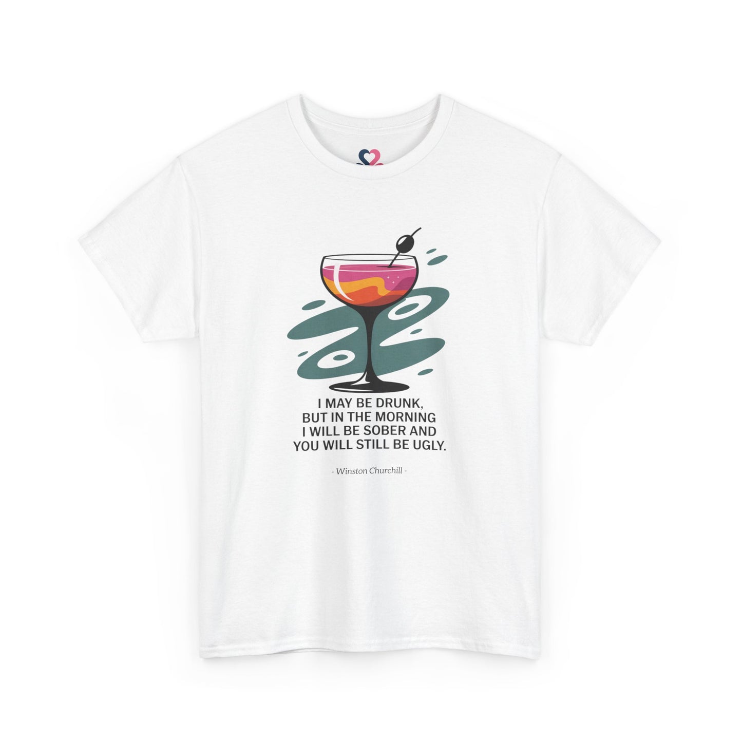 Unisex T-shirt, Famous Quote, Mindfulness, Wellbeing, model VI