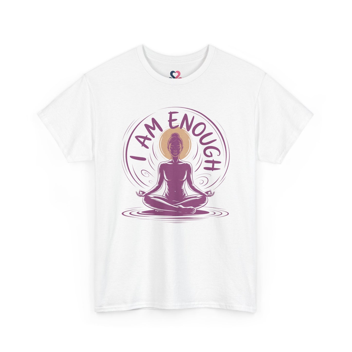Unisex T-shirt, Yoga, Mindfulness, I am enough