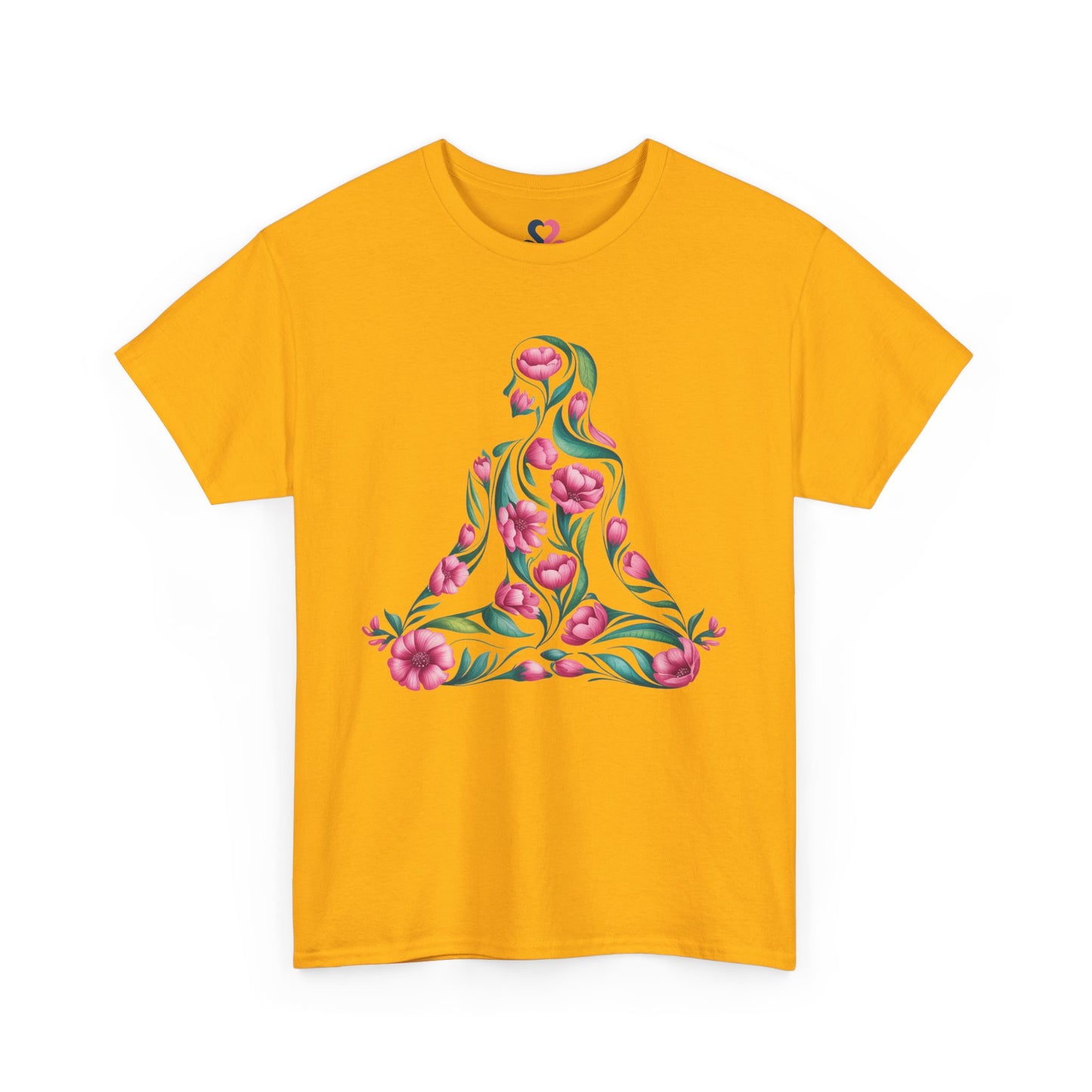 Unisex T-shirt, Yoga, Mindfulness, pose asana F