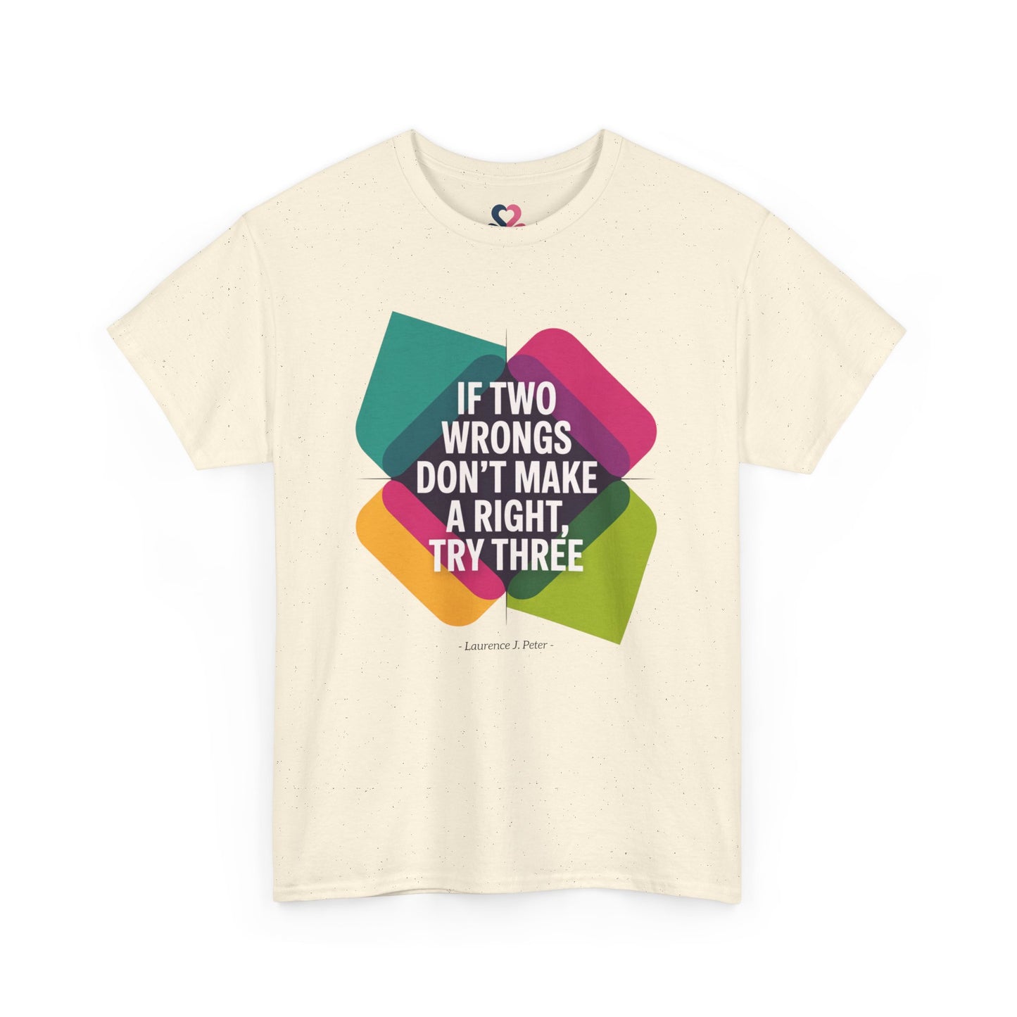 Unisex T-shirt, Famous Quote, Mindfulness, Wellbeing, model IX