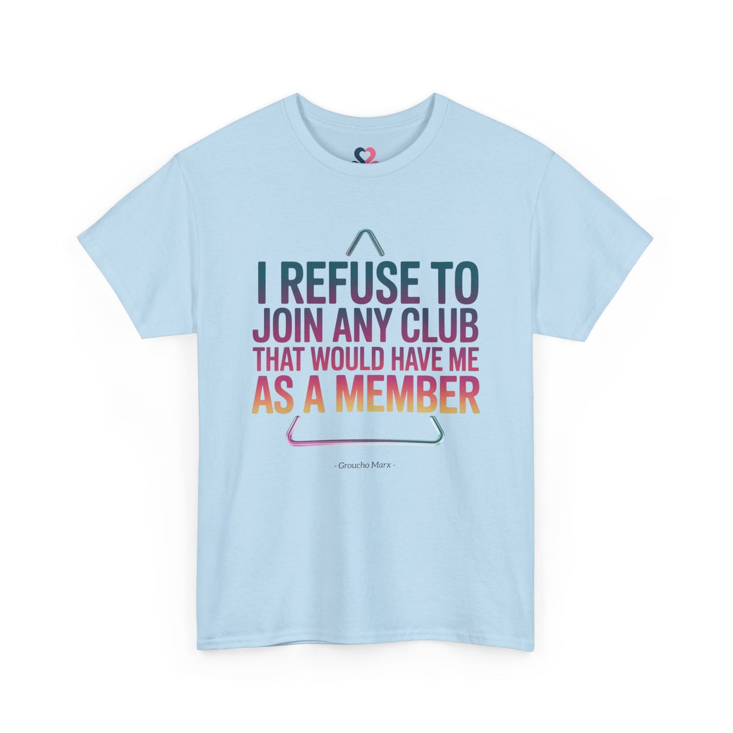 Unisex T-shirt, Famous Quote, Mindfulness, Wellbeing, model II