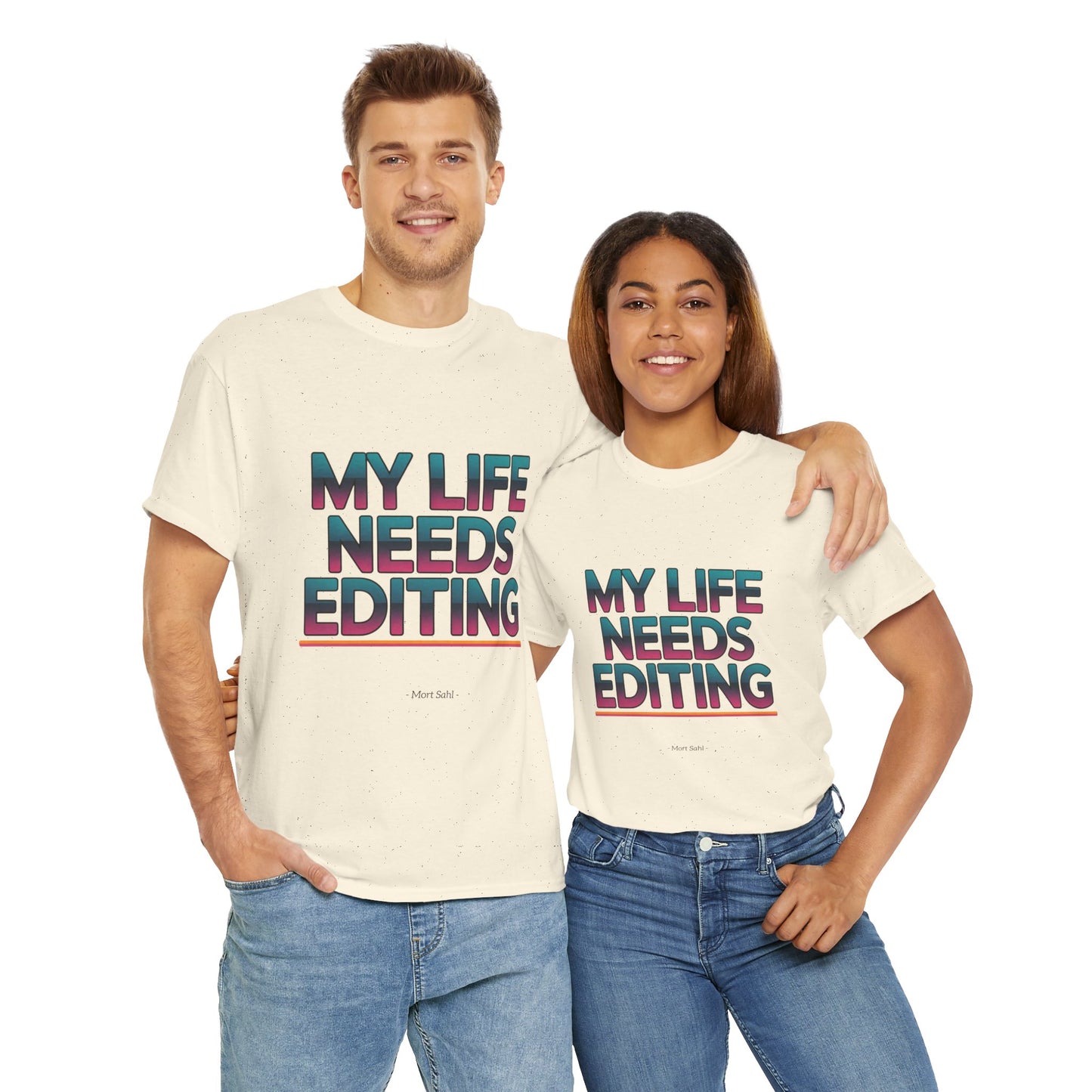 Unisex T-shirt, Famous Quote, Mindfulness, Wellbeing, model XIII