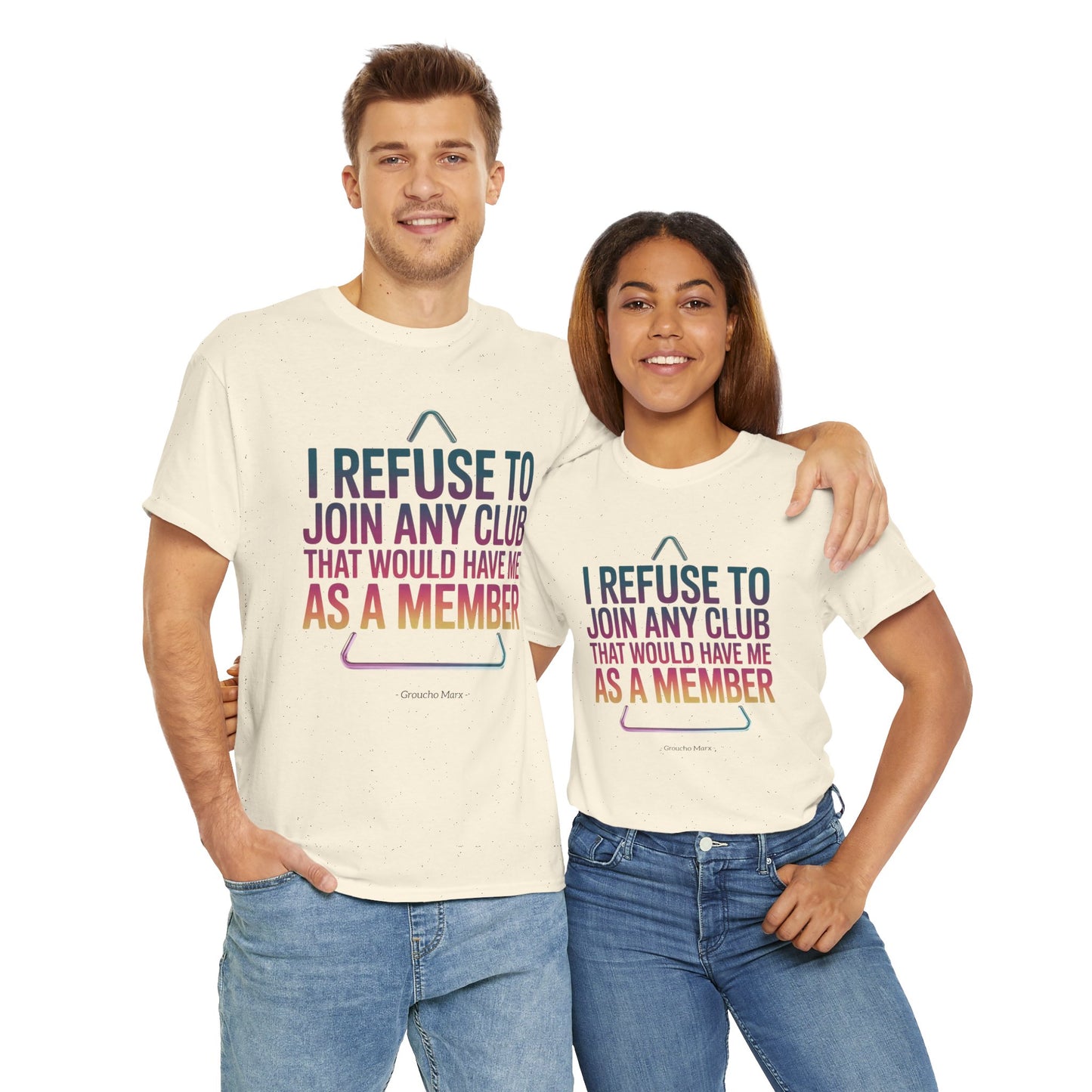 Unisex T-shirt, Famous Quote, Mindfulness, Wellbeing, model II