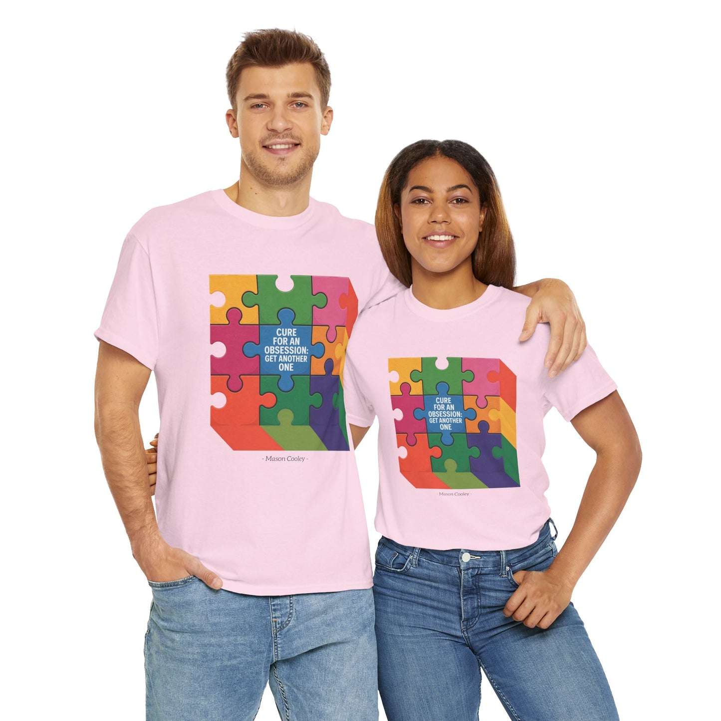 Unisex T-shirt, Famous Quote, Mindfulness, Wellbeing, model XX