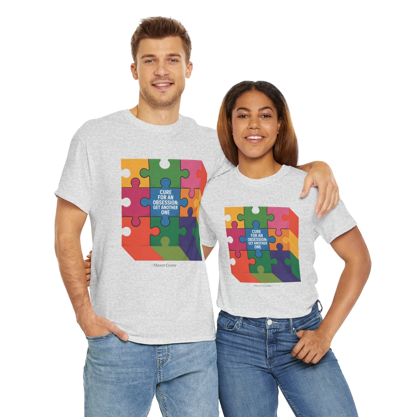 Unisex T-shirt, Famous Quote, Mindfulness, Wellbeing, model XX