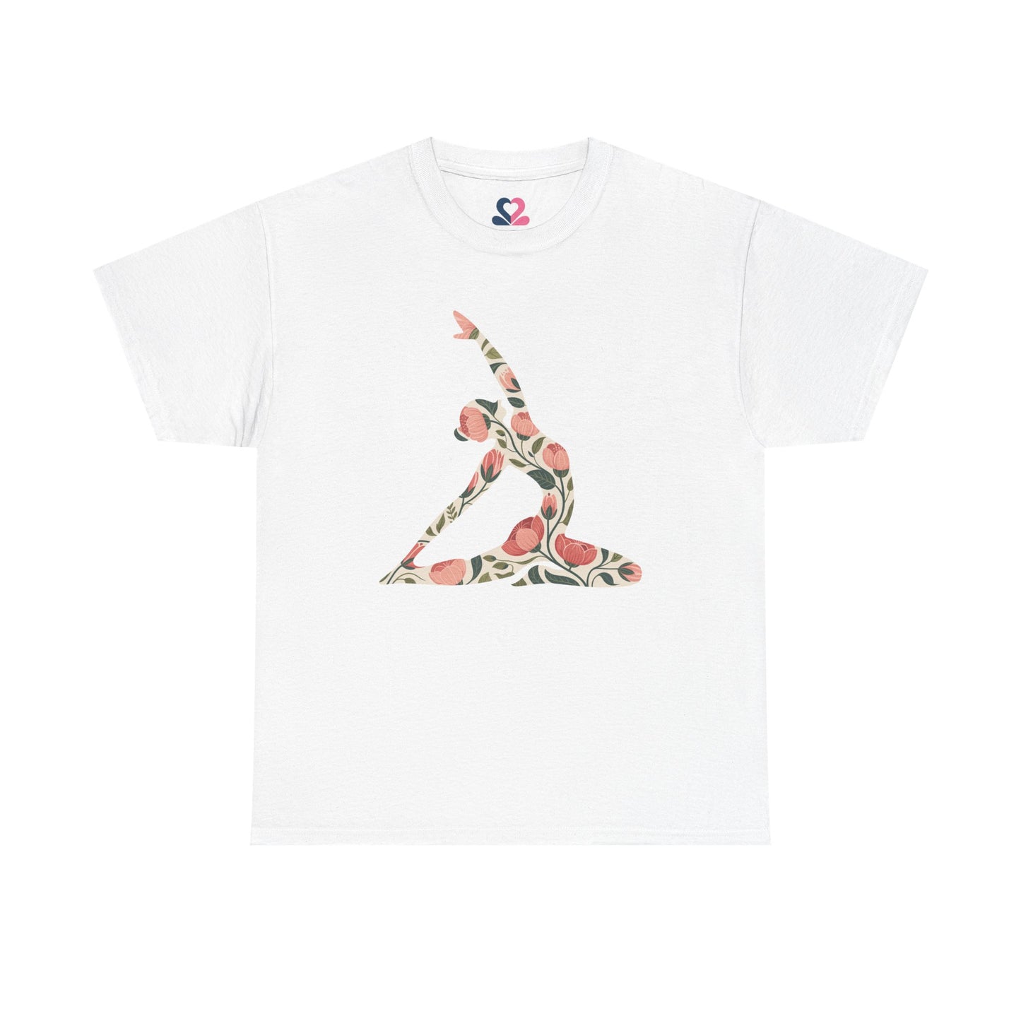 Unisex T-shirt, Yoga, Mindfulness, pose asana A