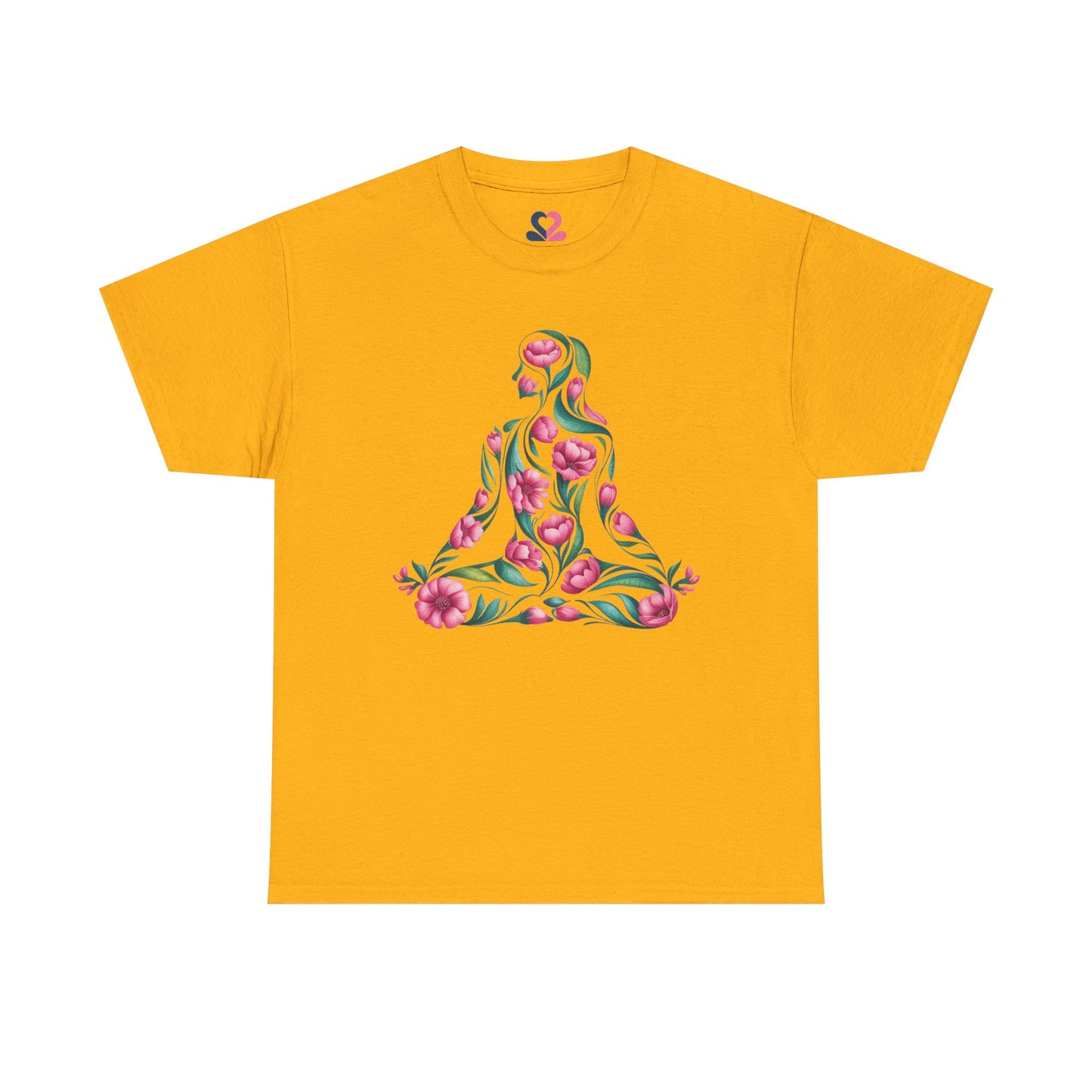 Unisex T-shirt, Yoga, Mindfulness, pose asana F
