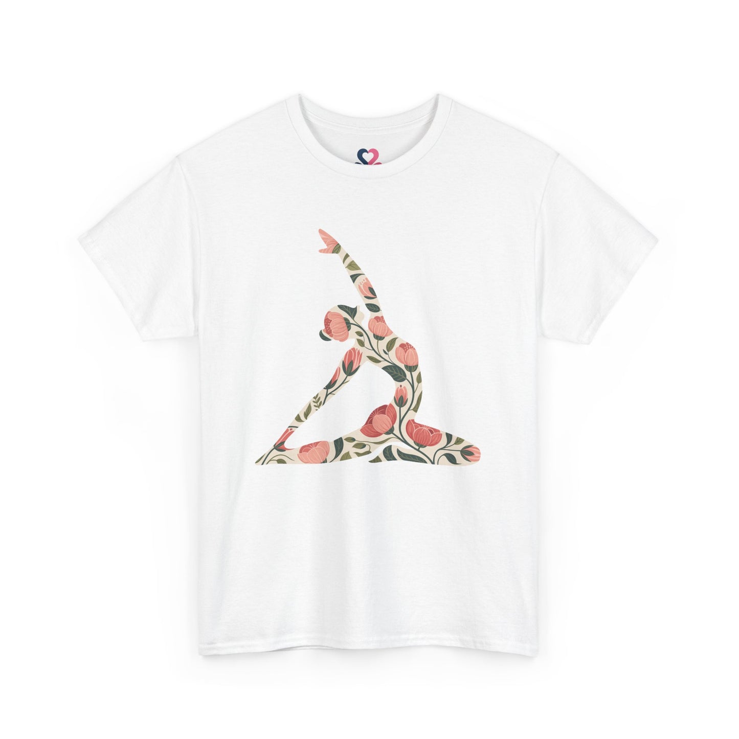 Unisex T-shirt, Yoga, Mindfulness, pose asana A