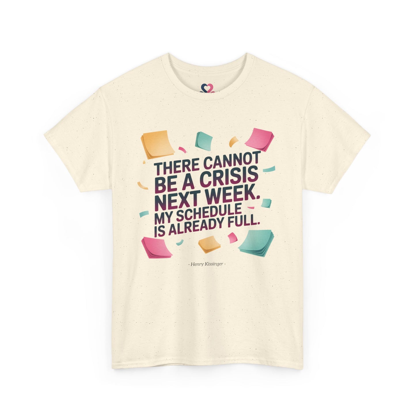 Unisex T-shirt, Famous Quote, Mindfulness, Wellbeing, model XII