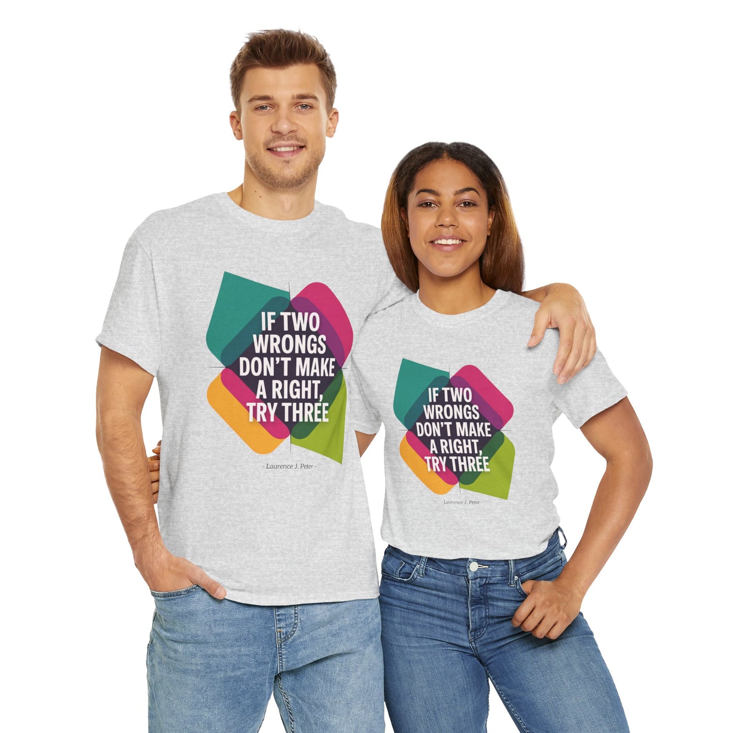 Unisex T-shirt, Famous Quote, Mindfulness, Wellbeing, model IX