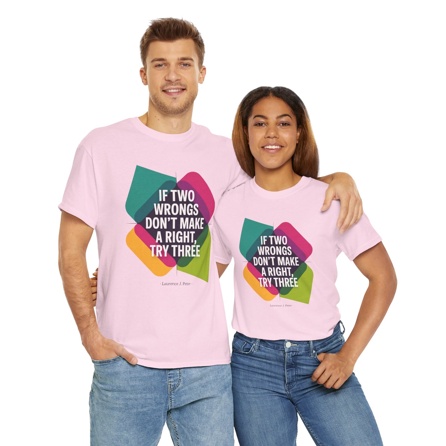 Unisex T-shirt, Famous Quote, Mindfulness, Wellbeing, model IX