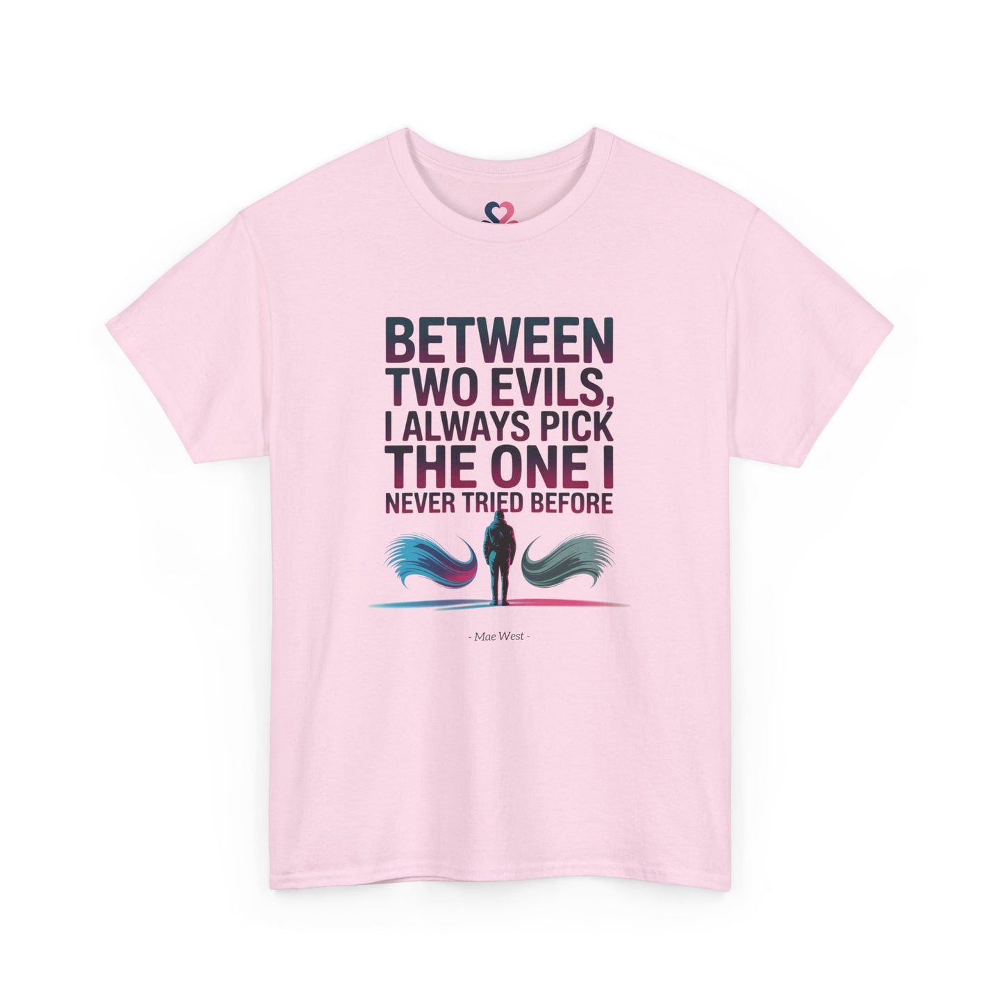 Unisex T-shirt, Famous Quote, Mindfulness, Wellbeing, model XIV