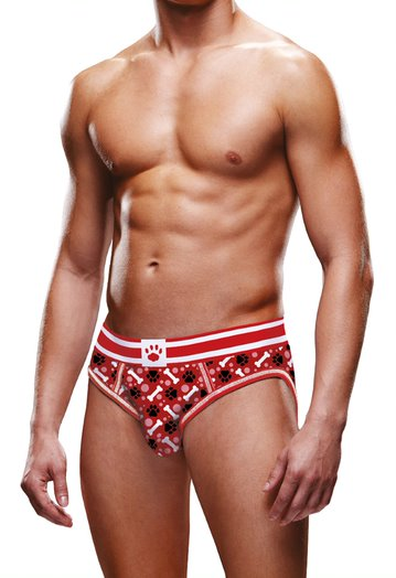 Prowler Red Paw Open Brief XSmall