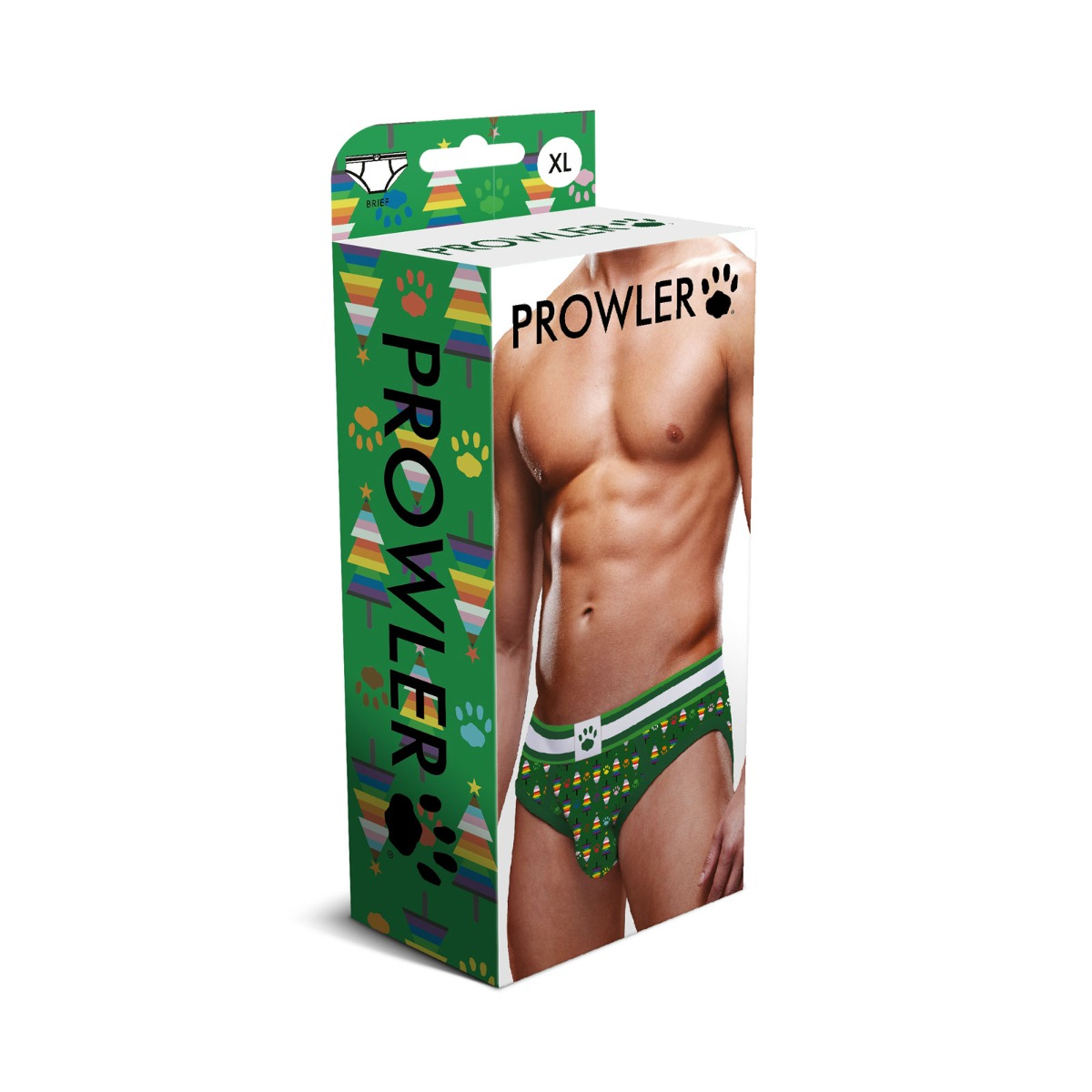 Prowler Christmas Tree Brief XL
