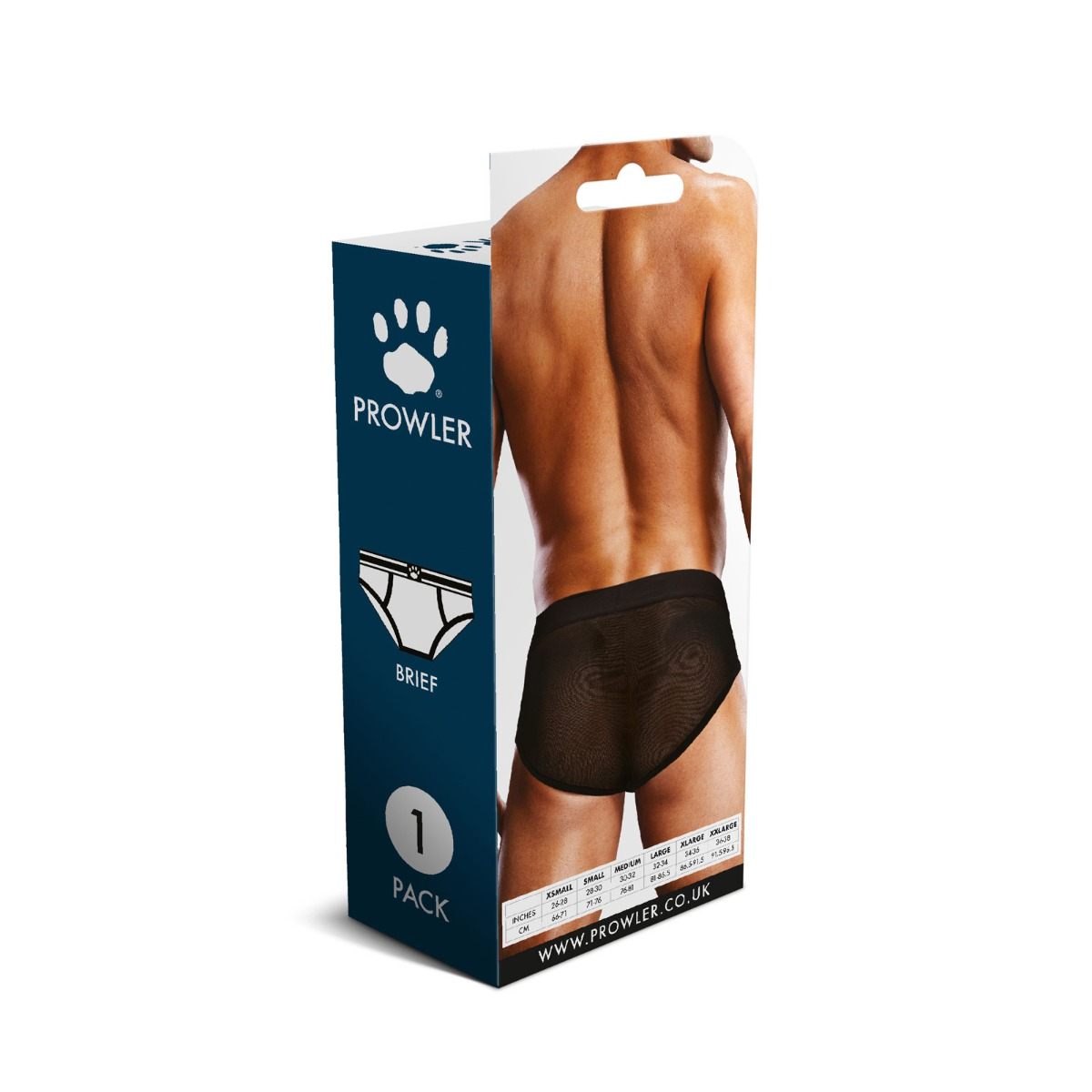 Prowler Mesh Brief Large
