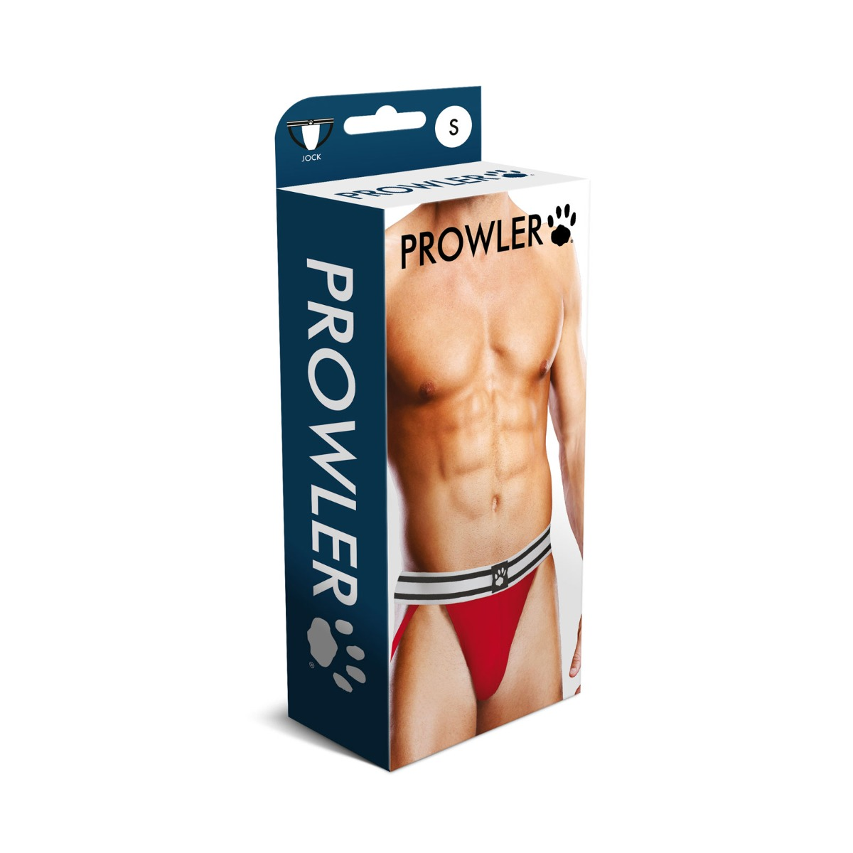 Prowler Red White Jock S
