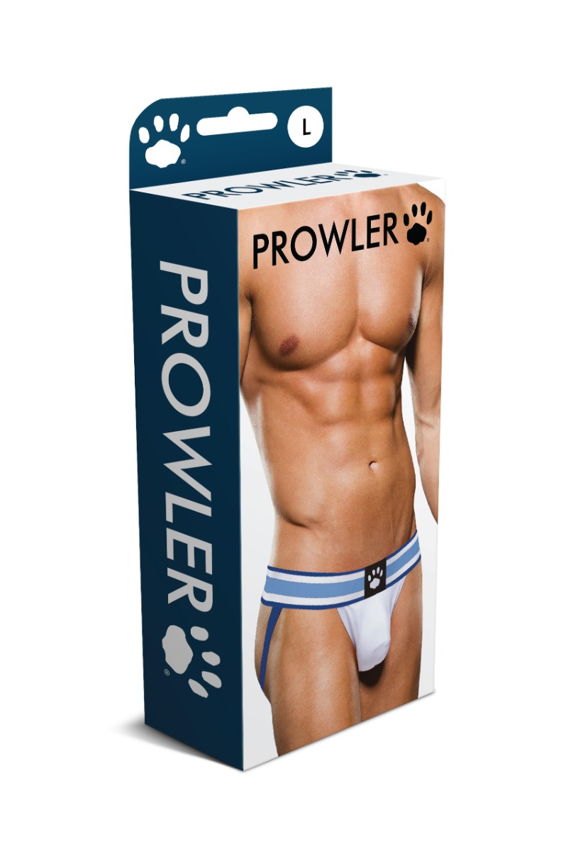 Prowler White/Blue Jock Small