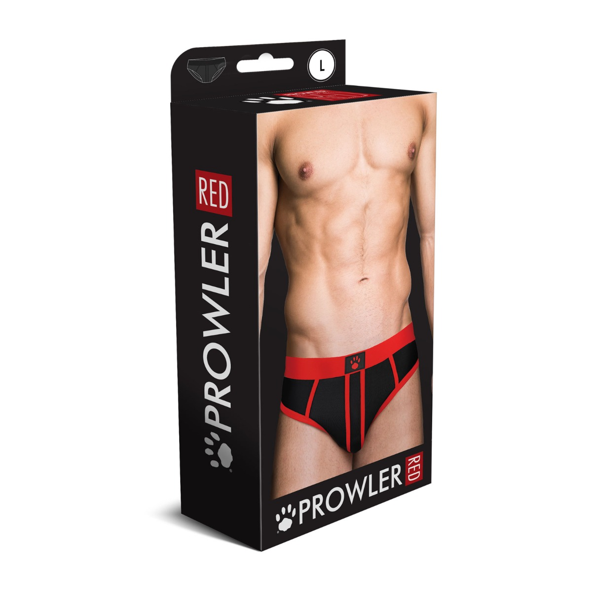 Prowler RED Ass-less Brief Red XL