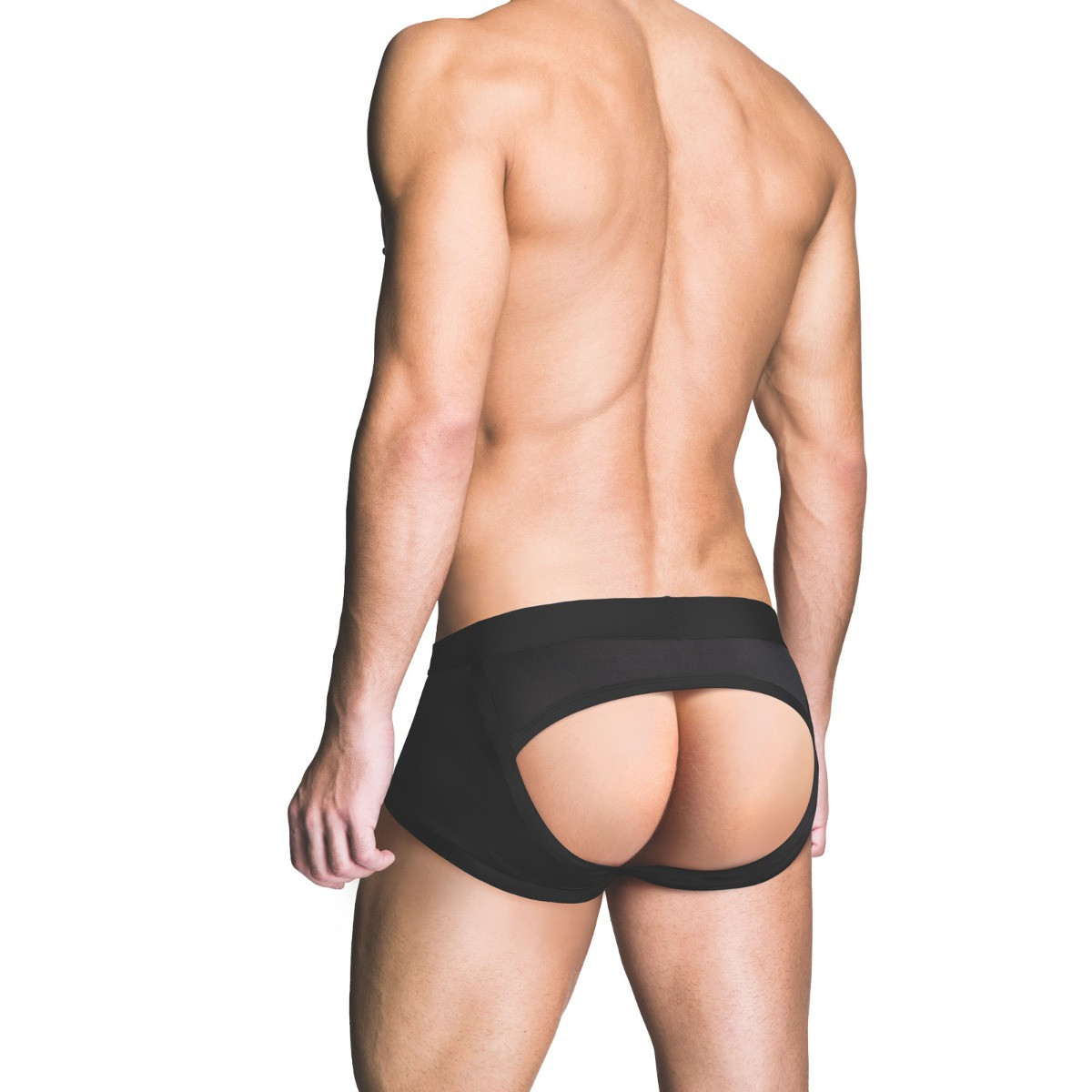 Prowler RED Ass-less Trunk Black XL