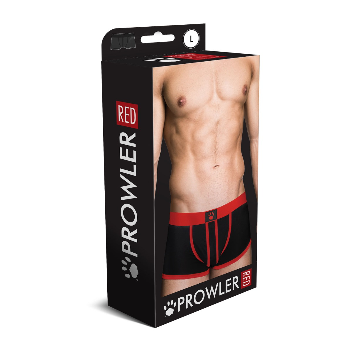 Prowler RED Ass-less Trunk Red L