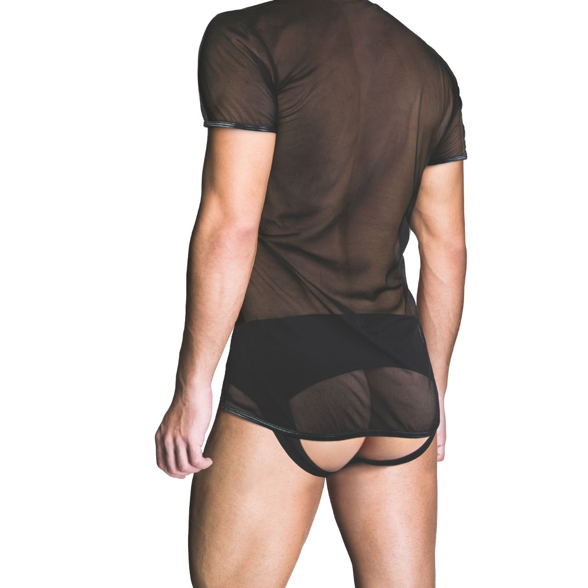Prowler RED Mesh Tee Shirt M