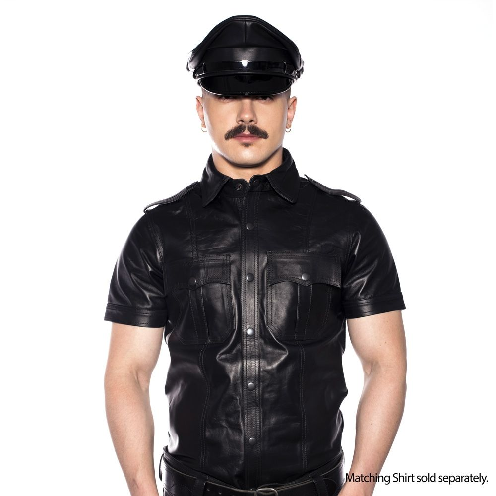 Prowler RED Military Cap Black 61cm