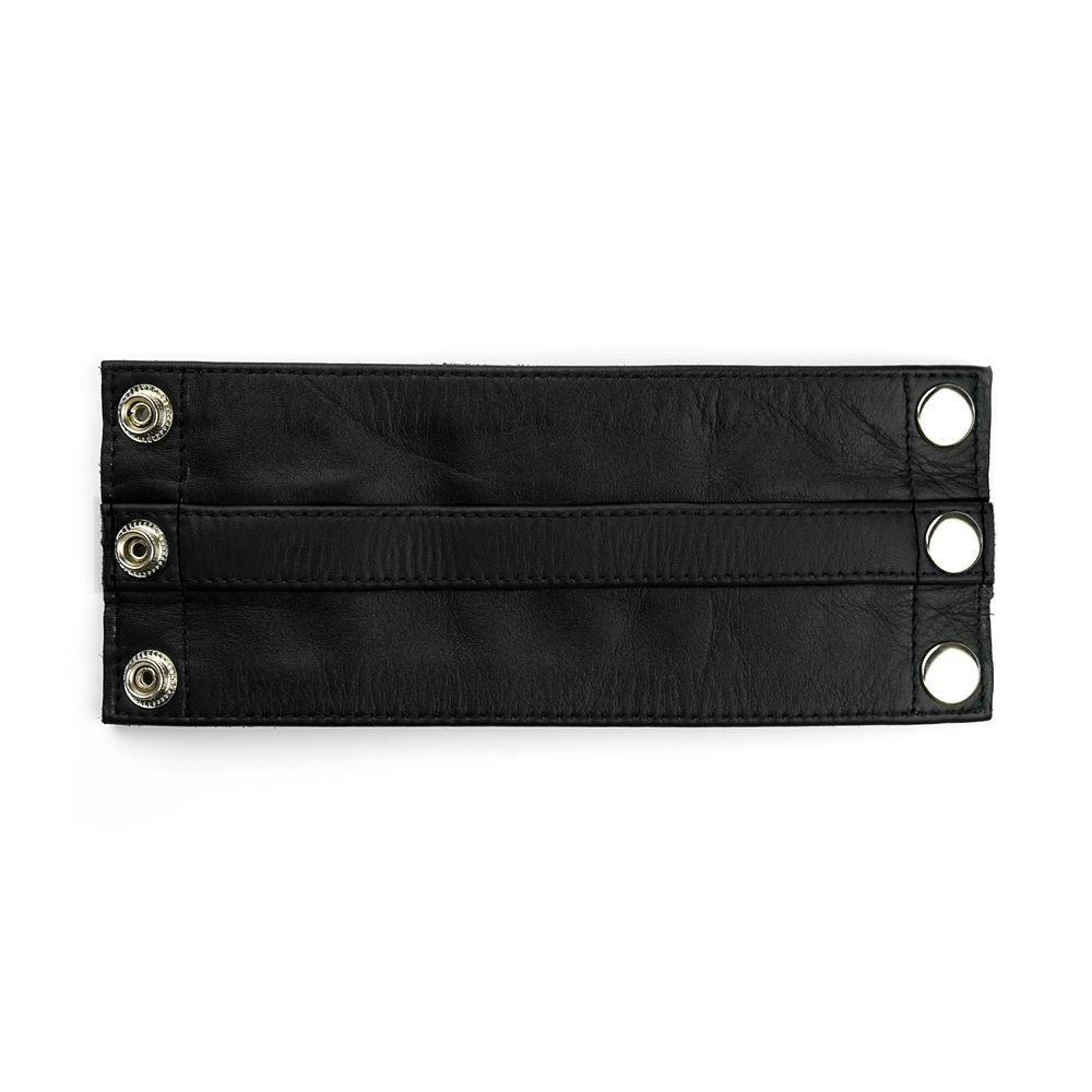 Prowler RED Leather Wrist Wallet Black XL