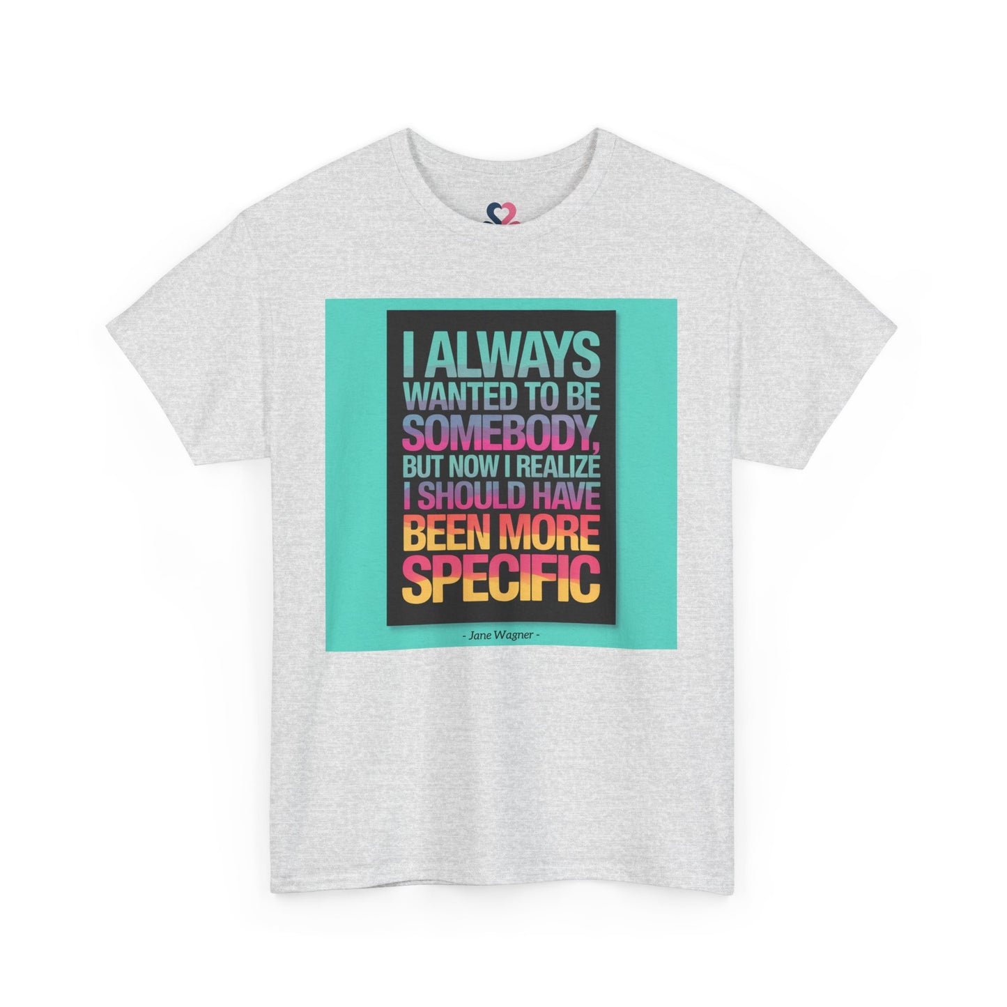 Unisex T-shirt, Famous Quote, Mindfulness, Wellbeing, model XI