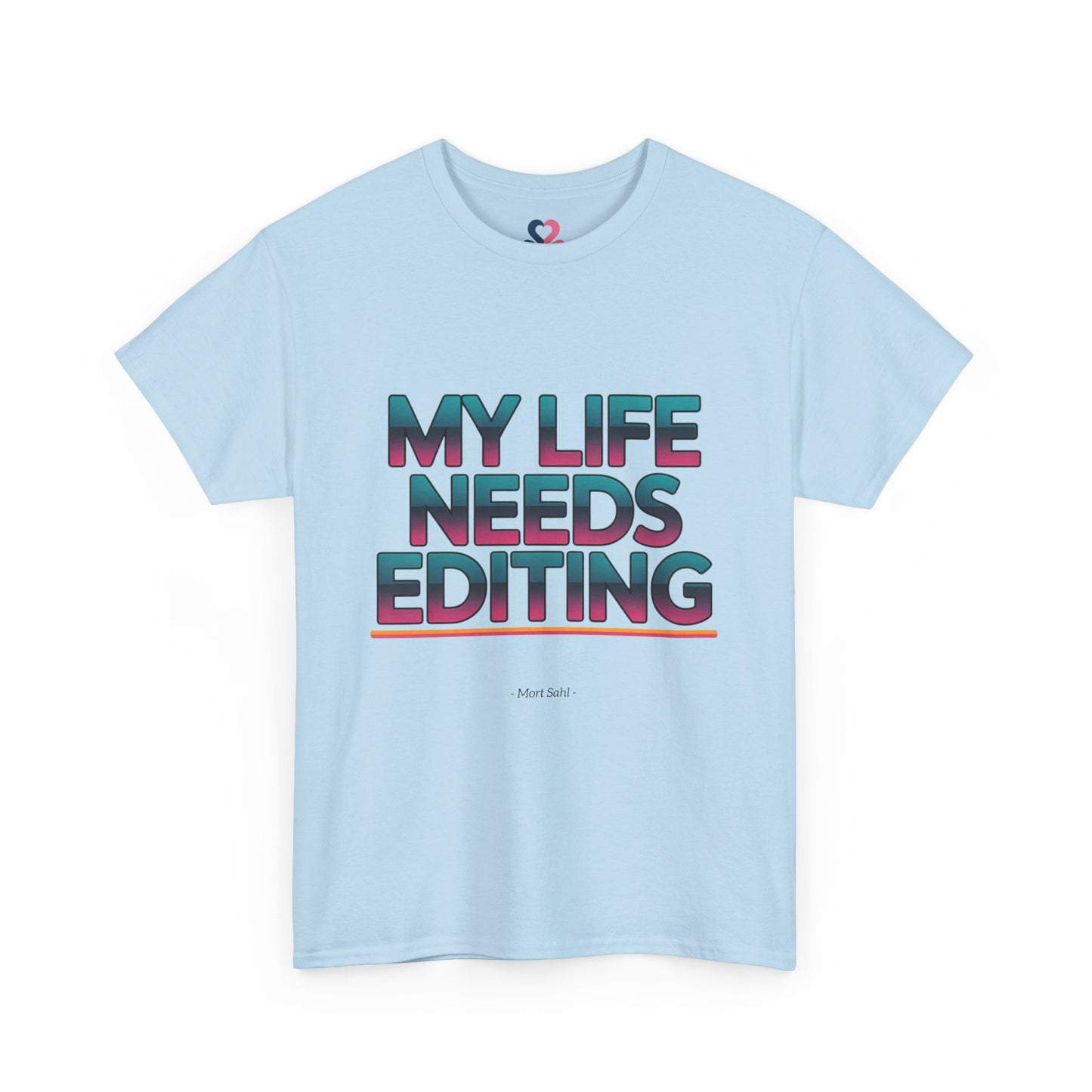 Unisex T-shirt, Famous Quote, Mindfulness, Wellbeing, model XIII