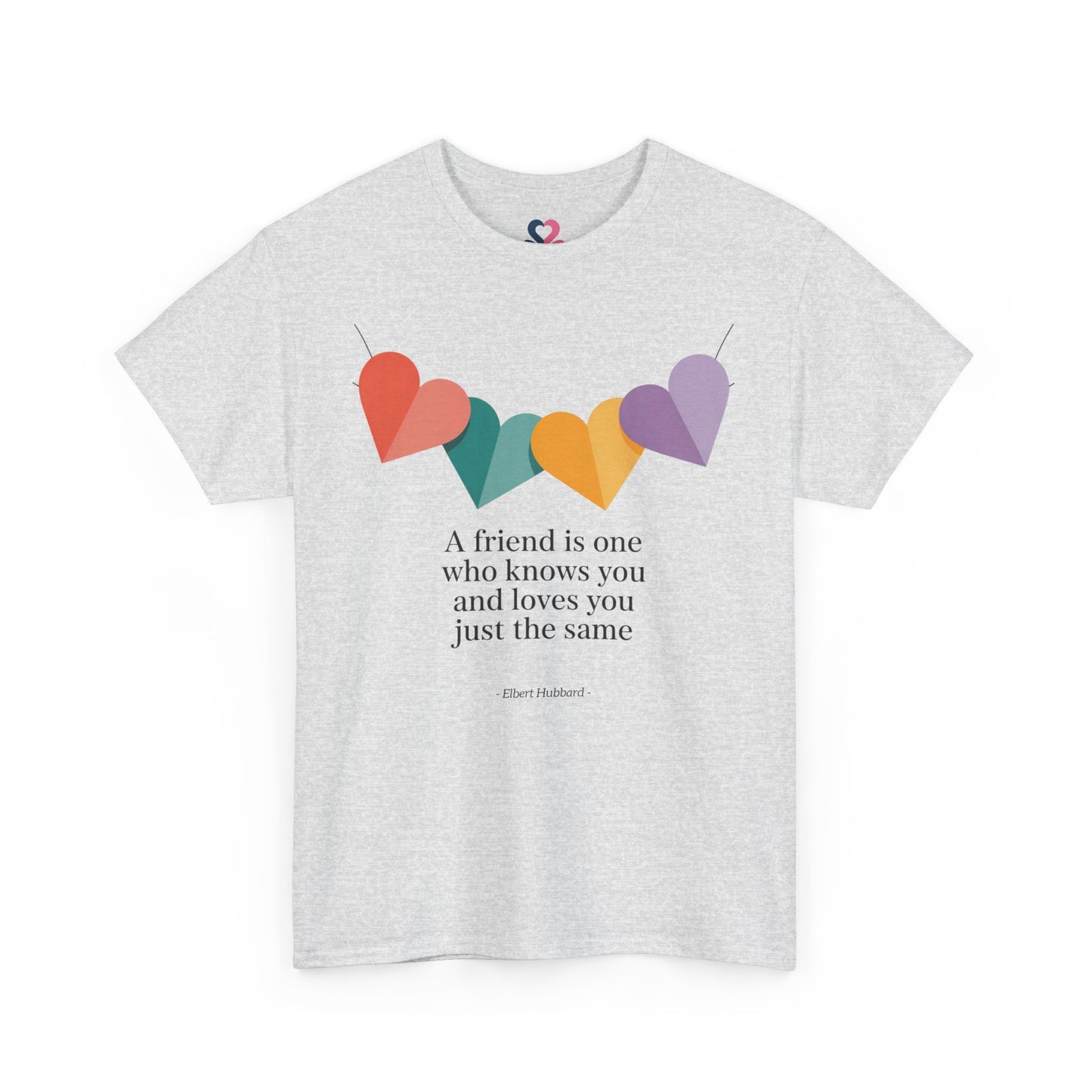 Unisex T-shirt, Famous Quote, Mindfulness, Wellbeing, model I