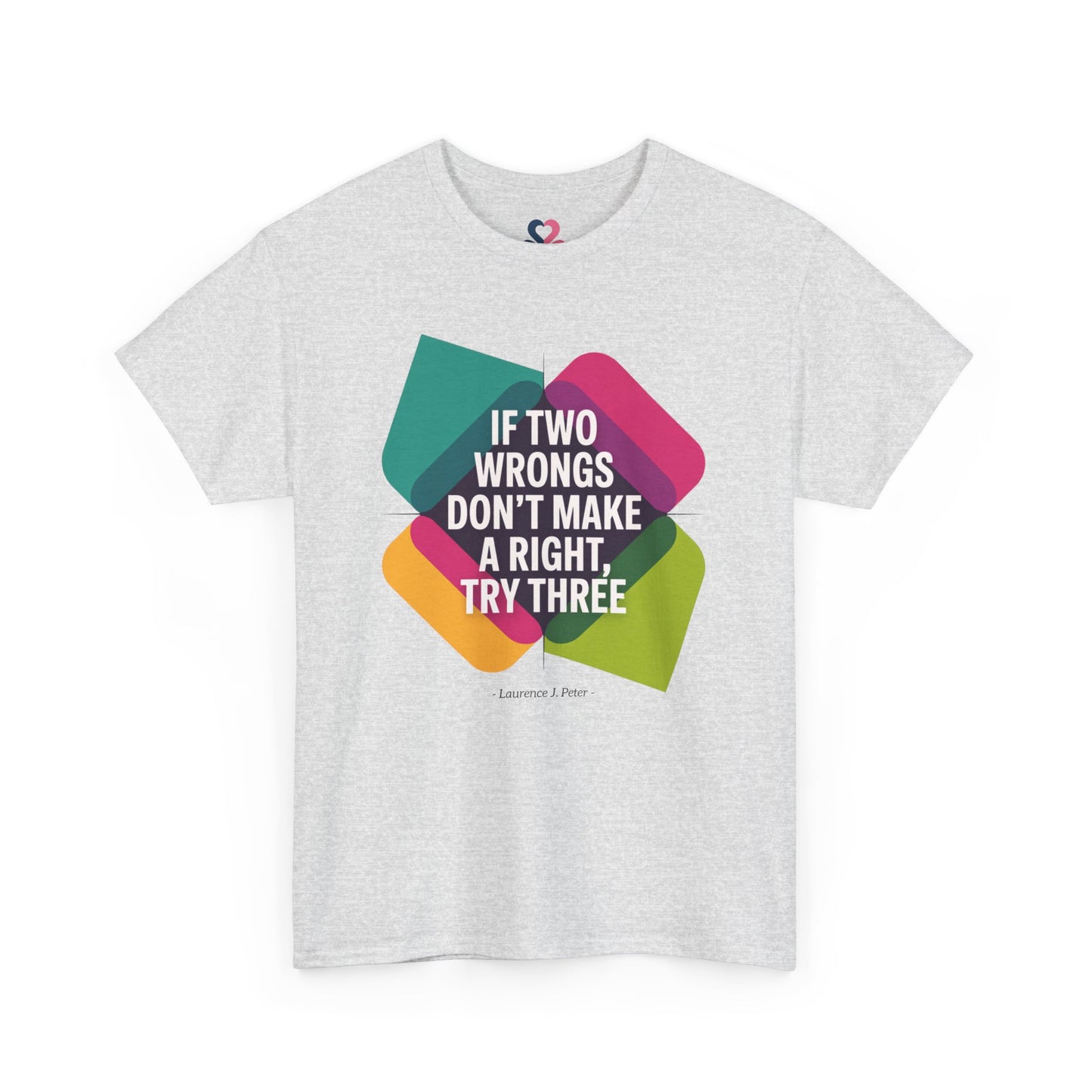 Unisex T-shirt, Famous Quote, Mindfulness, Wellbeing, model IX