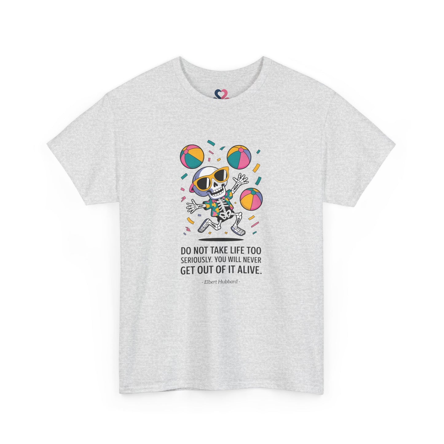 Unisex T-shirt, Famous Quote, Mindfulness, Wellbeing, model III