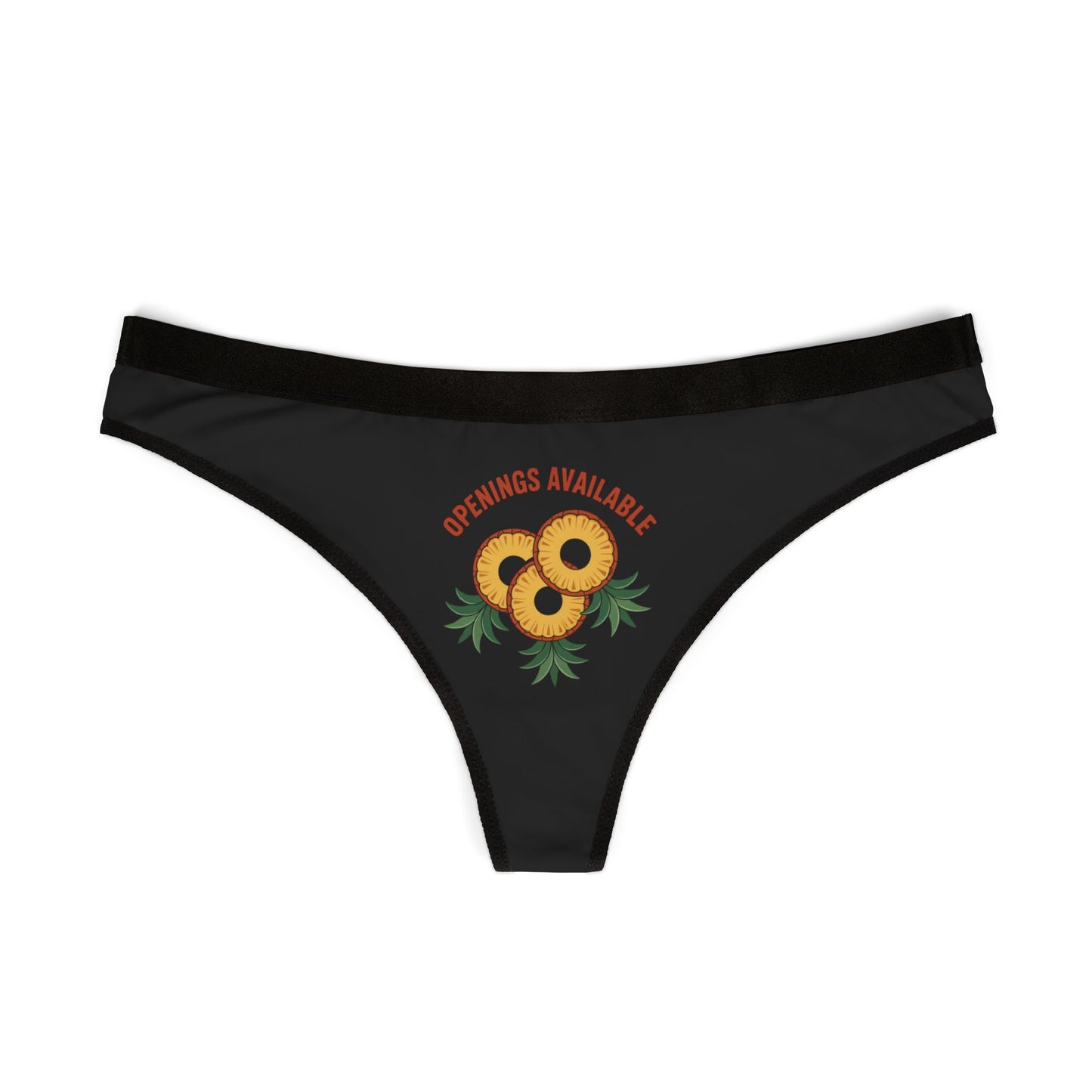 Openings Available Print Women's Thongs, Cute Underwear, Summer Lingerie, Gift